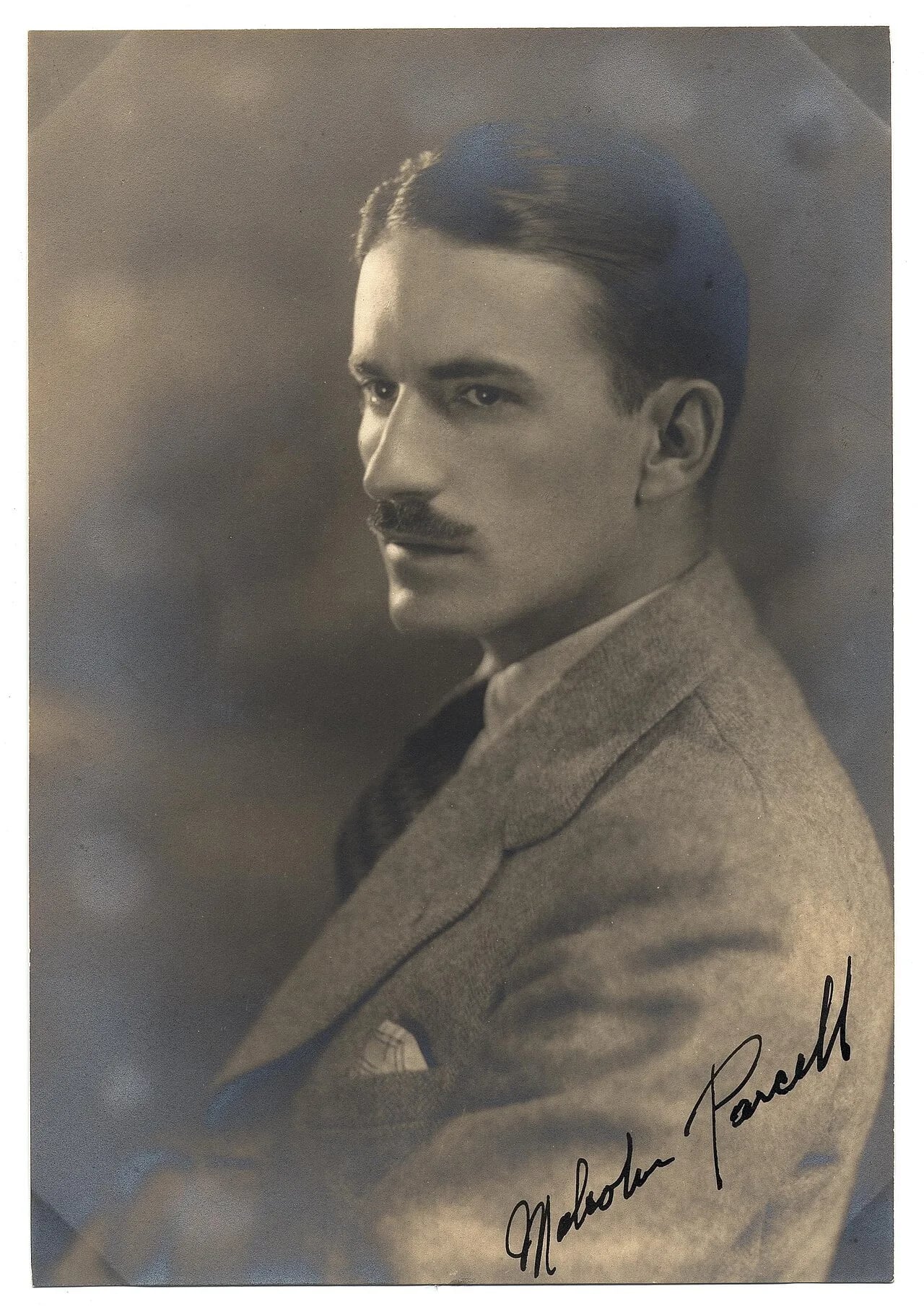 Porträt von Malcolm Parcell (1896–1987) – Gedenkseite