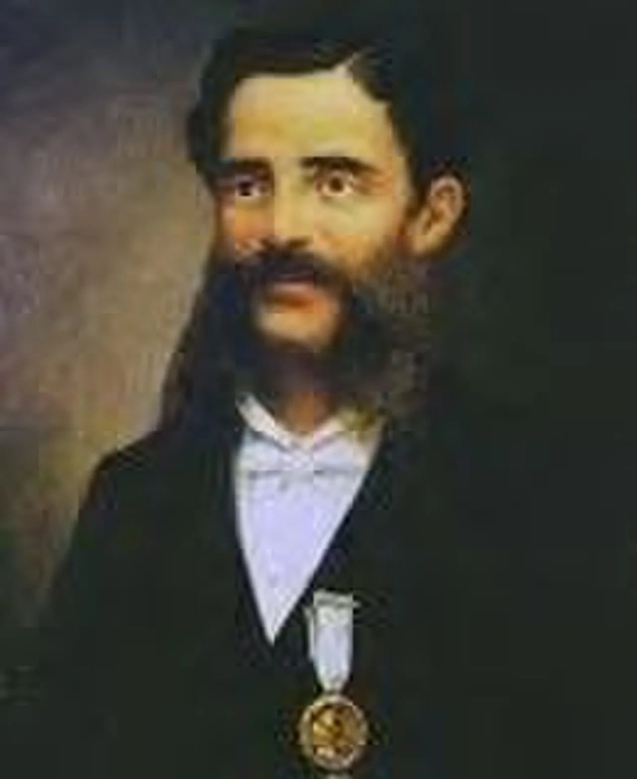 Portrait of Manuel Gregorio Tavárez (1843–1883) – memorial page