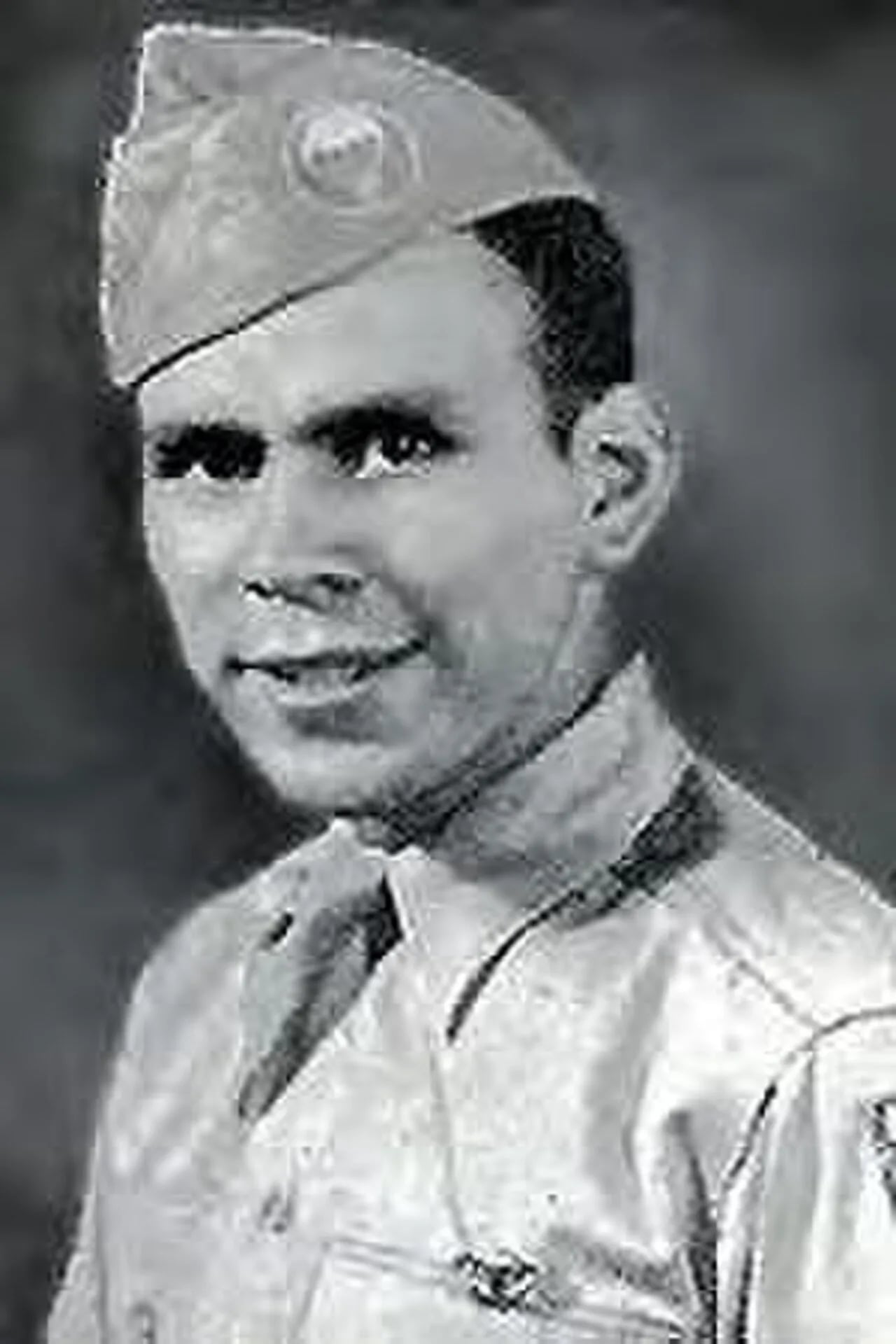 Porträt von Manuel Perez, Jr. (1923–1945) – Gedenkseite