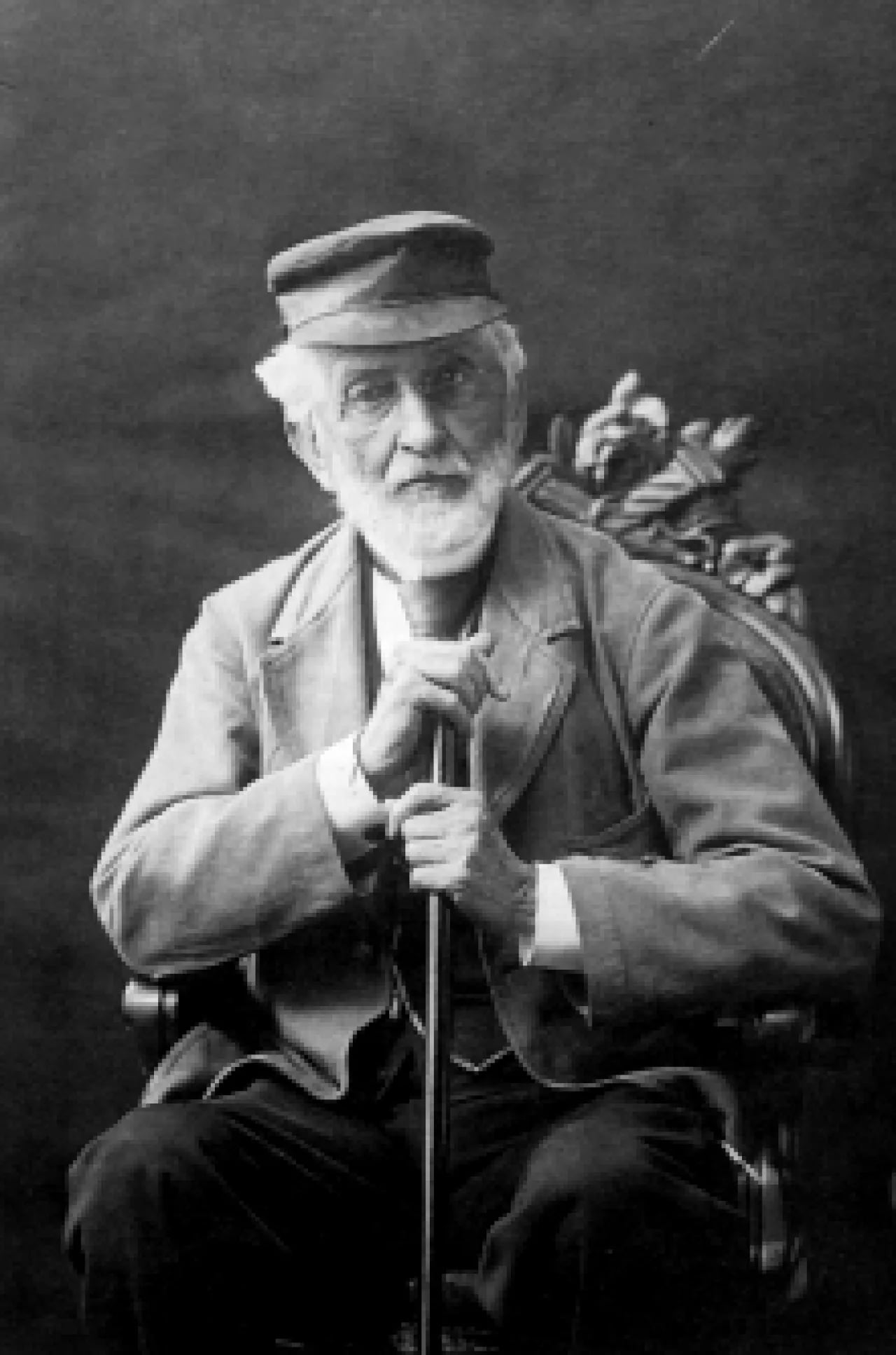 Porträt von Manuel Uribe Ángel (1822–1904) – Gedenkseite