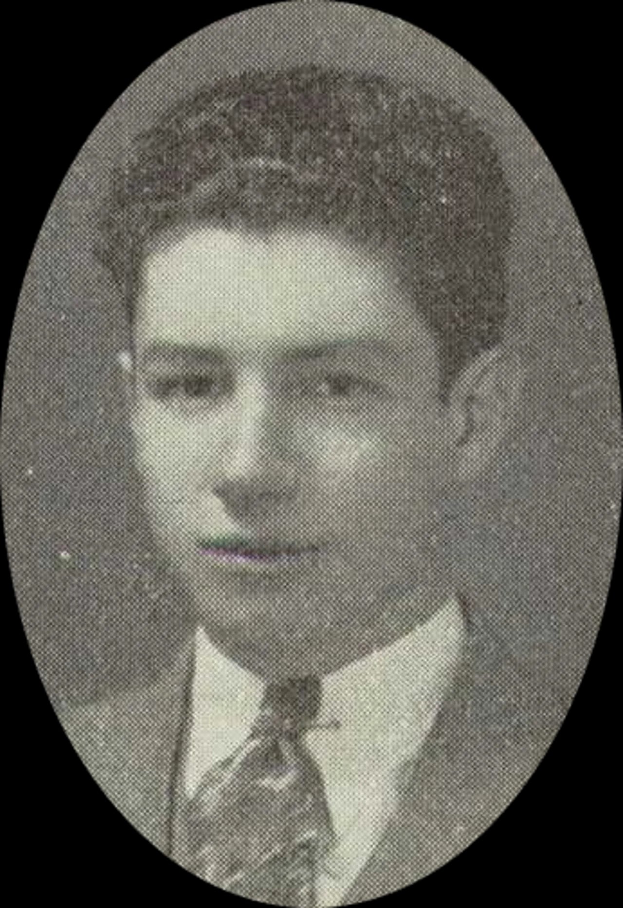 Portrait of Charles Francis Freudenberg (1910–1979) – memorial page