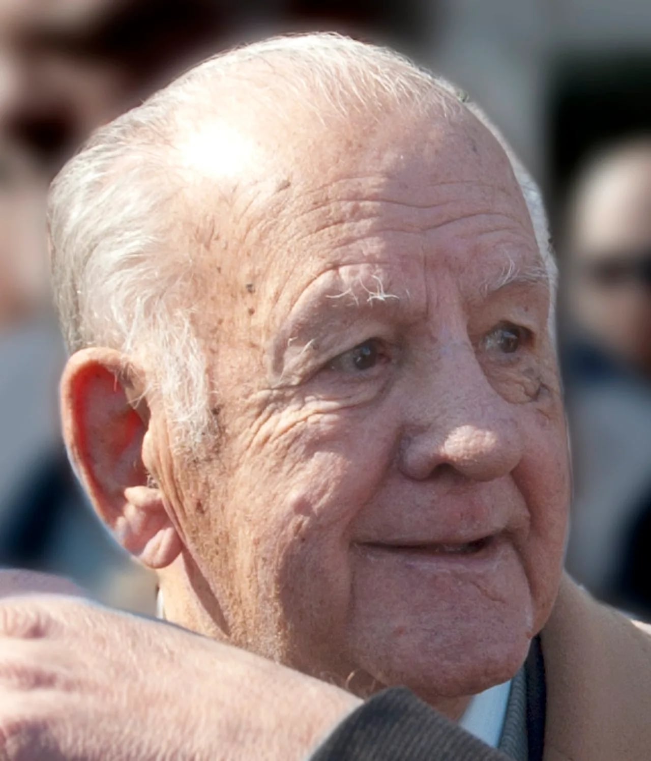 Portrait of Marcel Pelletier (1927–2017) – memorial page