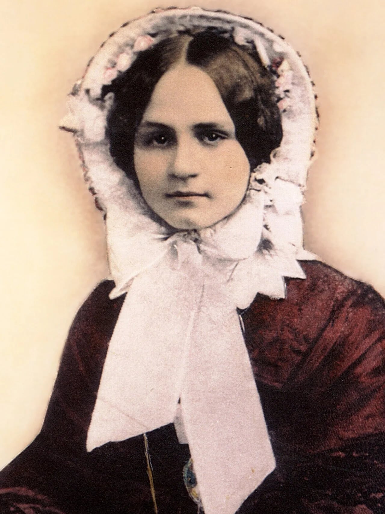 Portrait of Margaret Lea Houston (1819–1867) – memorial page