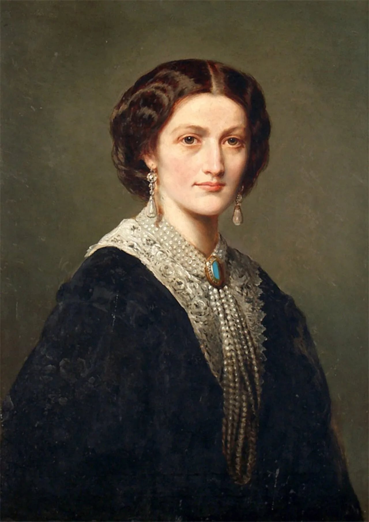 Portrait of Maria Klementyna Sanguszko (1830–1903) – memorial page