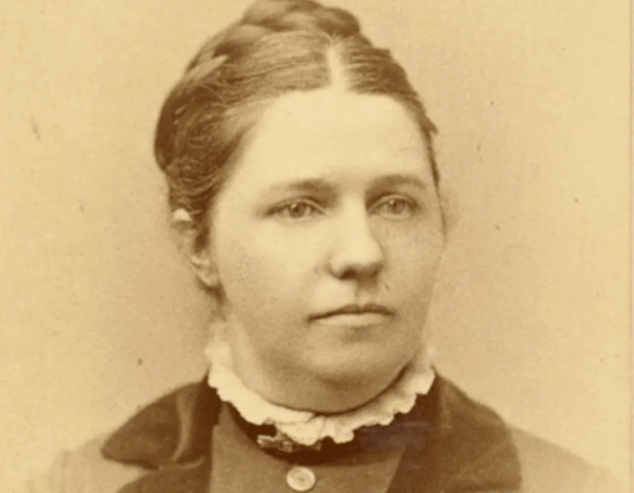 Porträt von Maria Parloa (1843–1909) – Gedenkseite