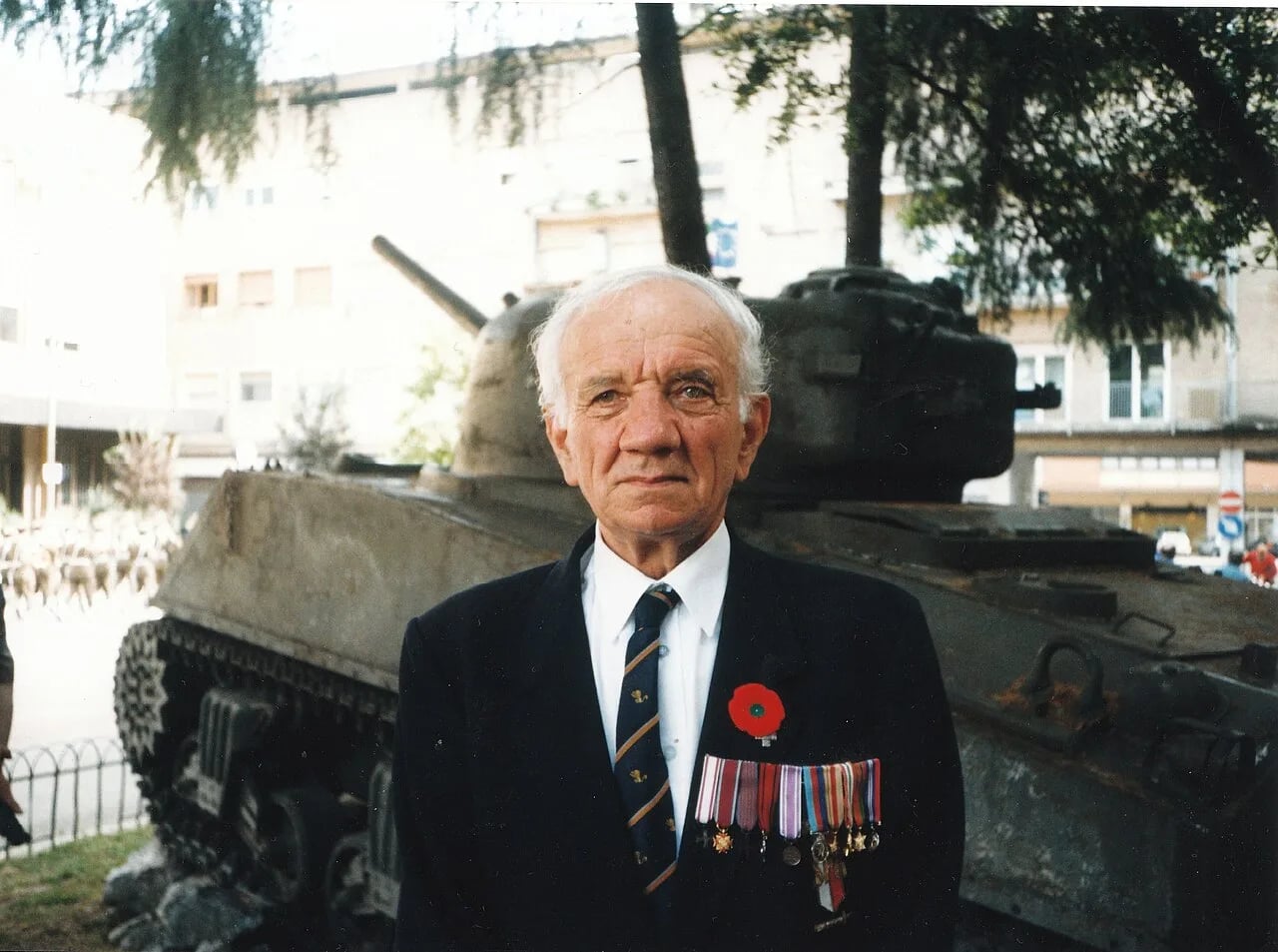 Porträt von Marian Bronisław Tomaszewski (1922–2020) – Gedenkseite