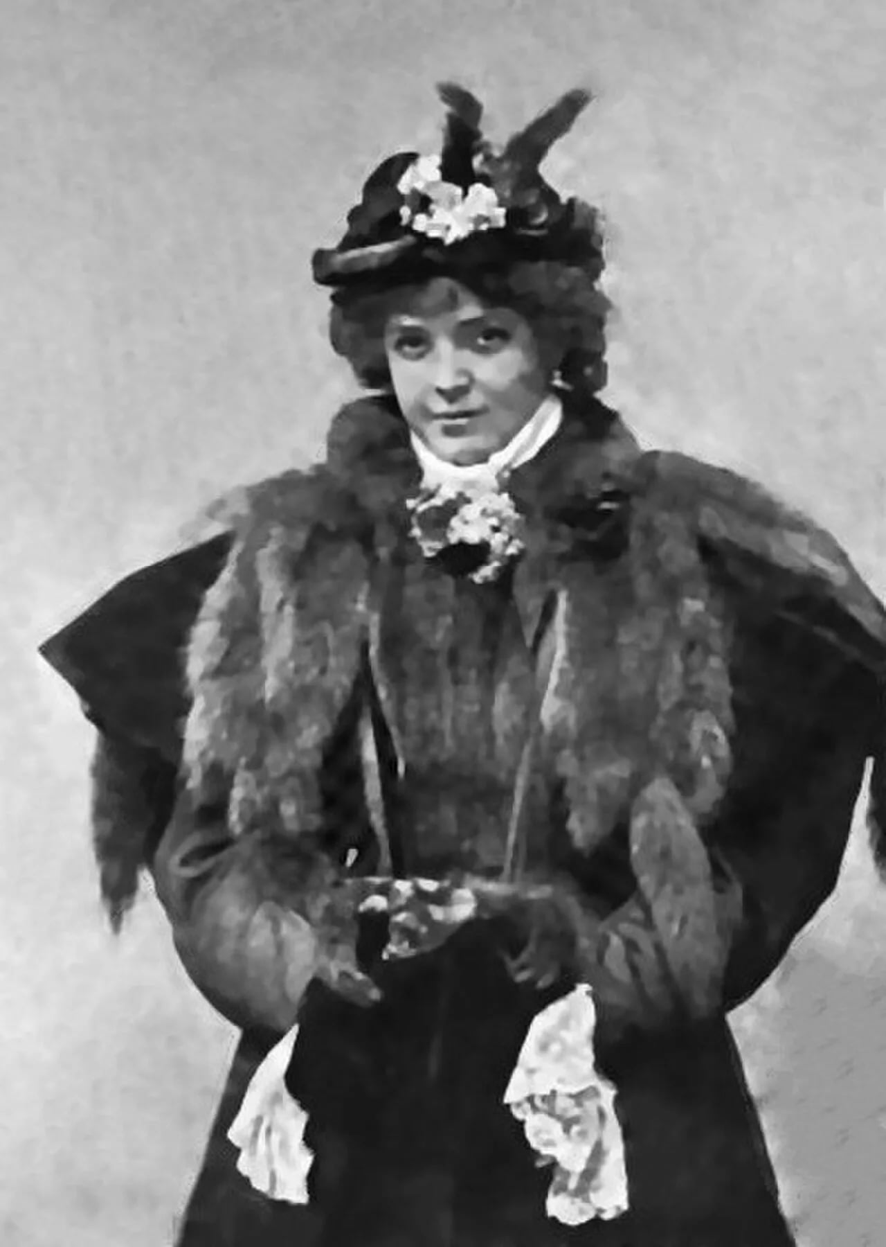 Portrait of Marie Shotwell (1880–1934) – memorial page