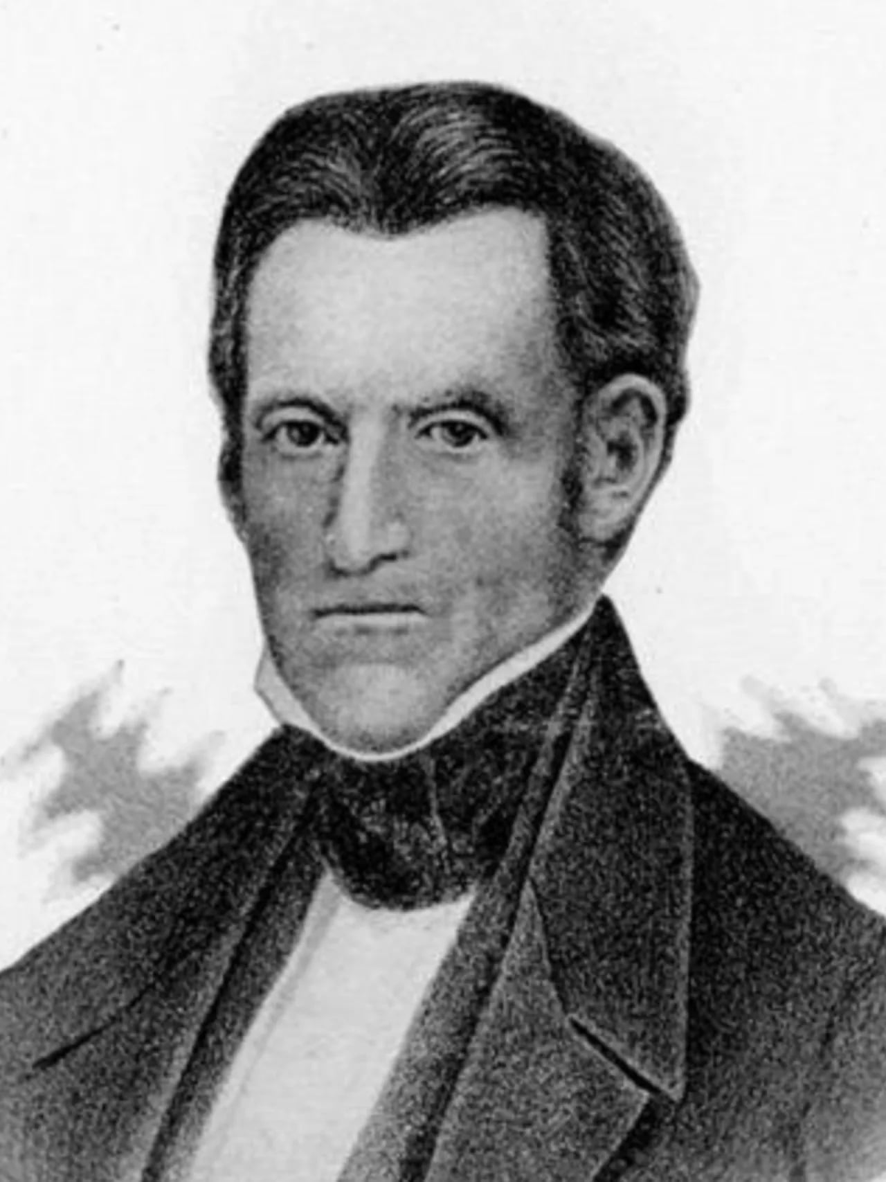 Porträt von Thomas Carlin (1789–1852) – Gedenkseite