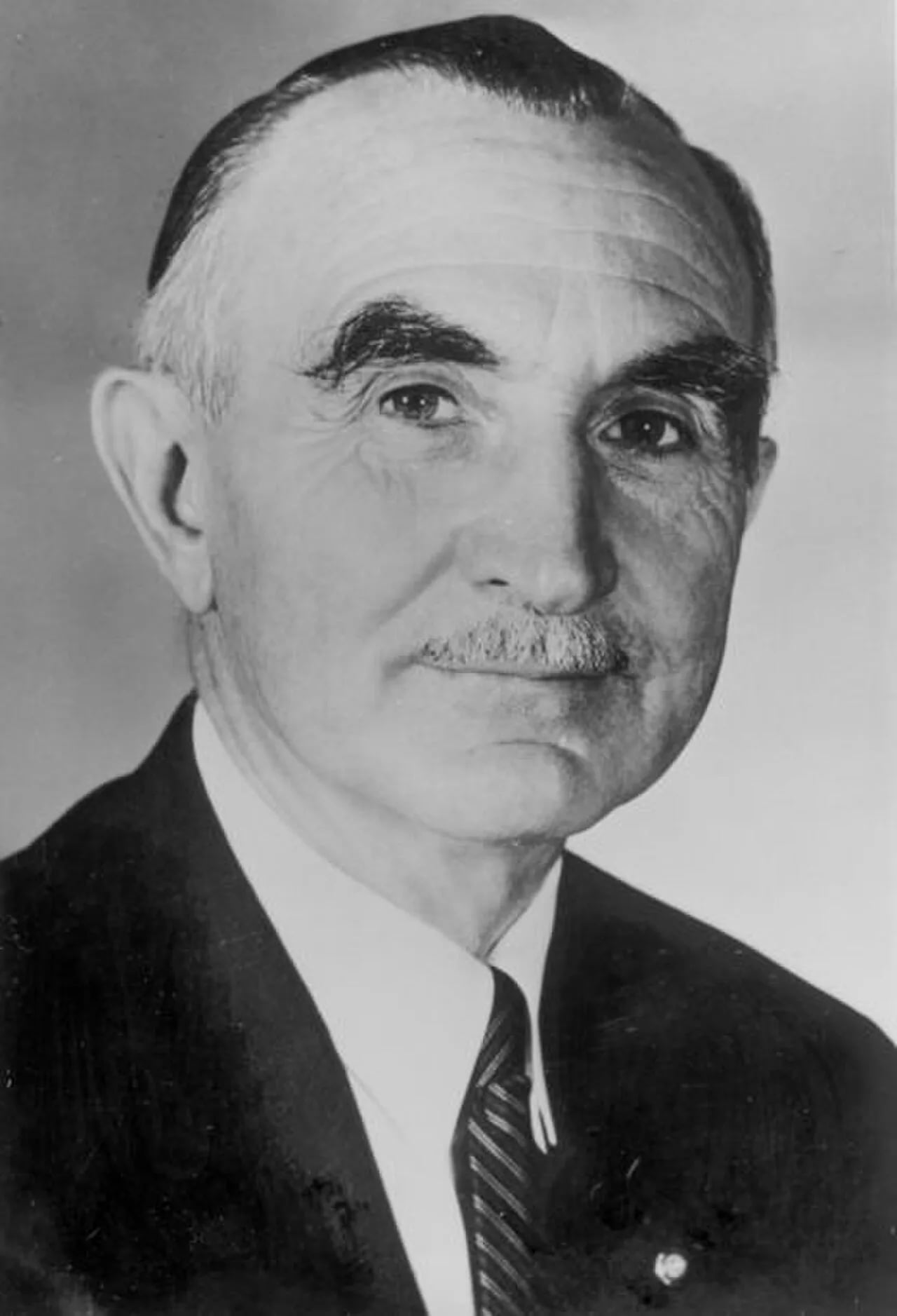 Porträt von Wayne Morse (1900–1974) – Gedenkseite