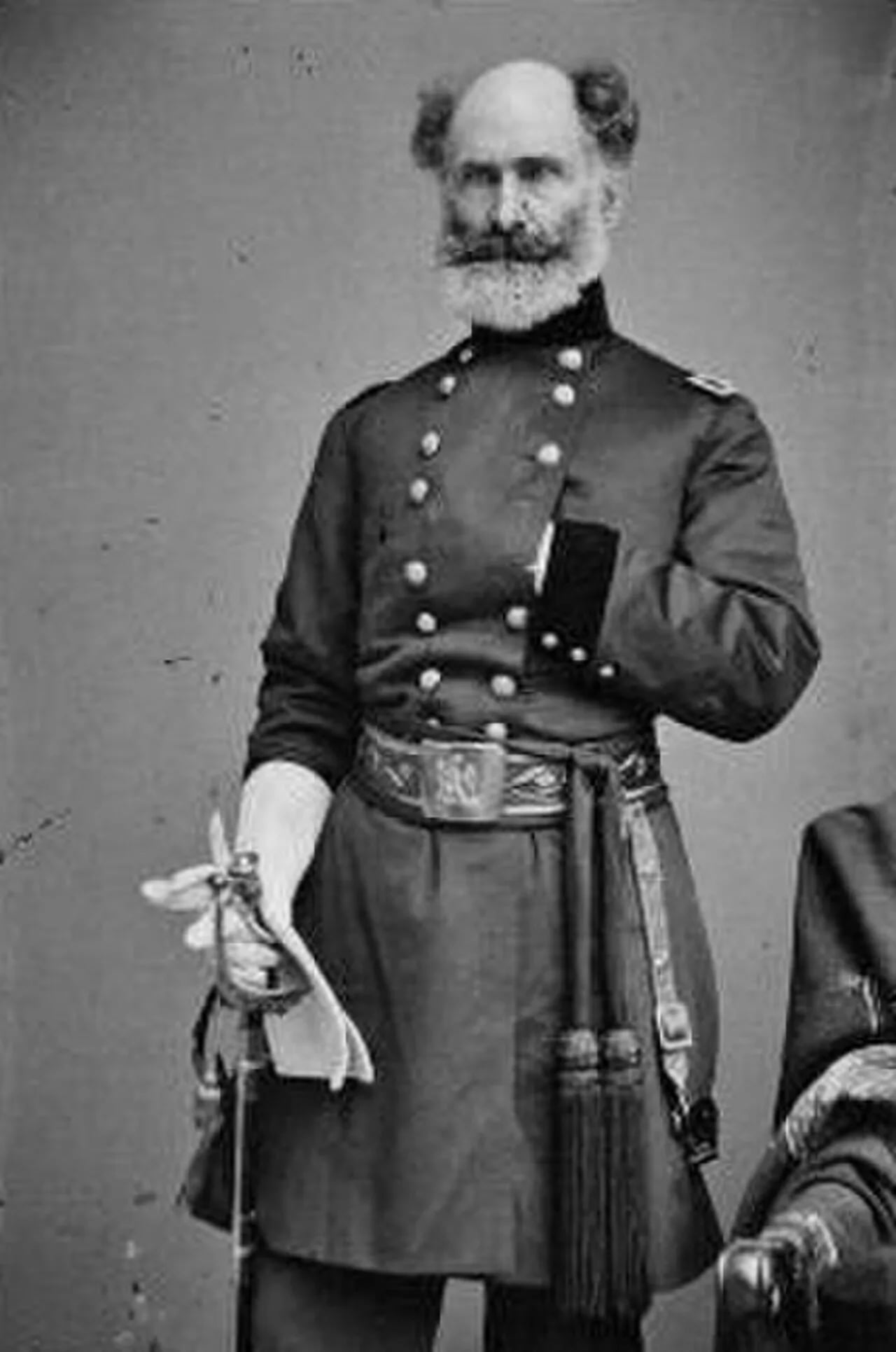 Porträt von Marsena R. Patrick (1811–1888) – Gedenkseite