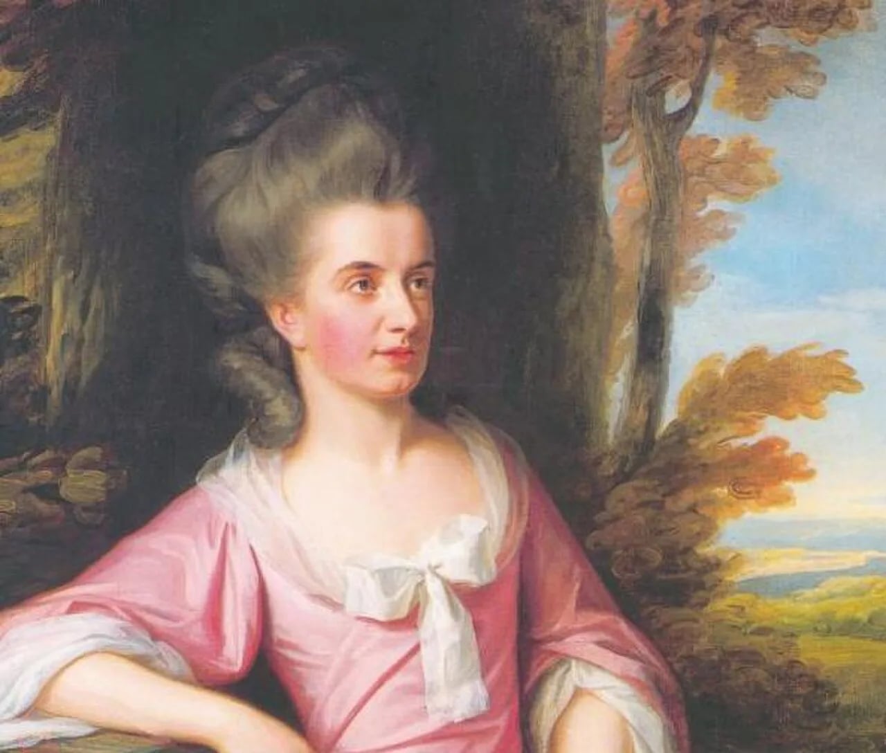 Porträt von Martha Ray (1742–1779) – Gedenkseite