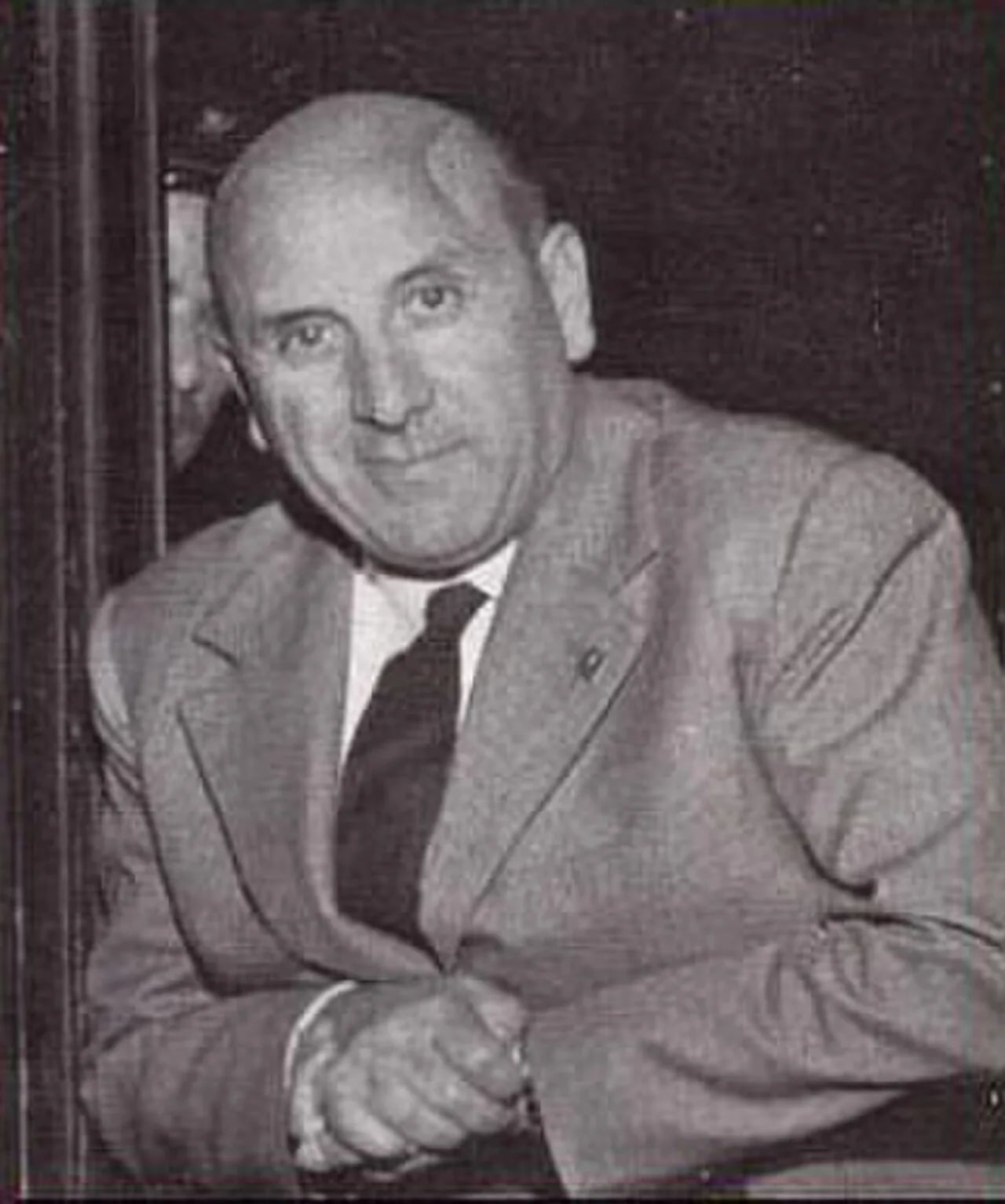 Portrait of Antonio Busini (1904–1975) – memorial page