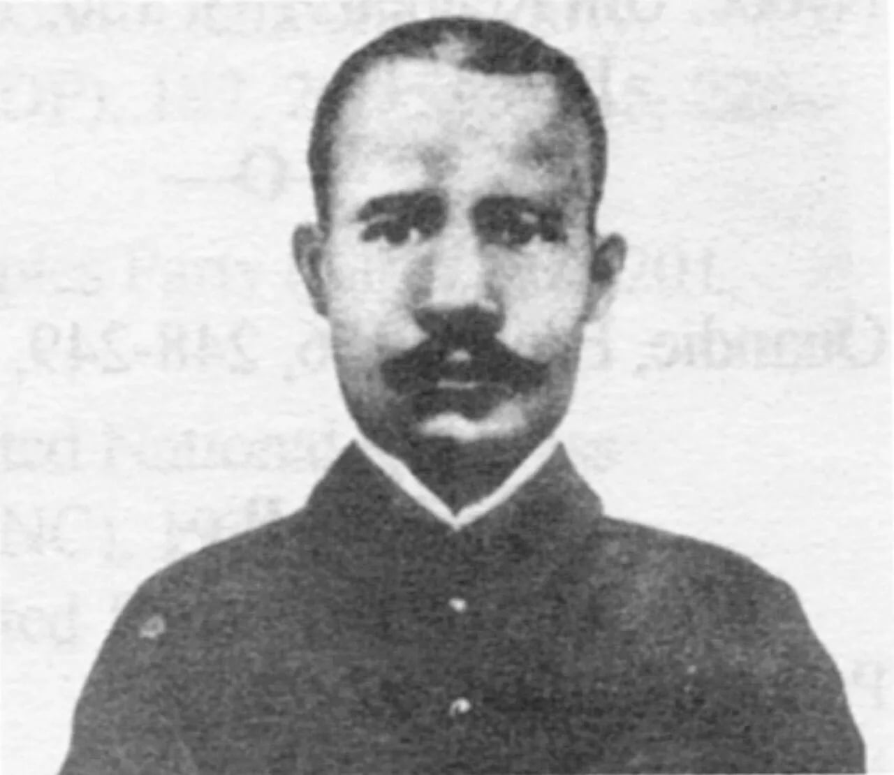 Porträt von Mebenga m'Ebono (1875–1914) – Gedenkseite