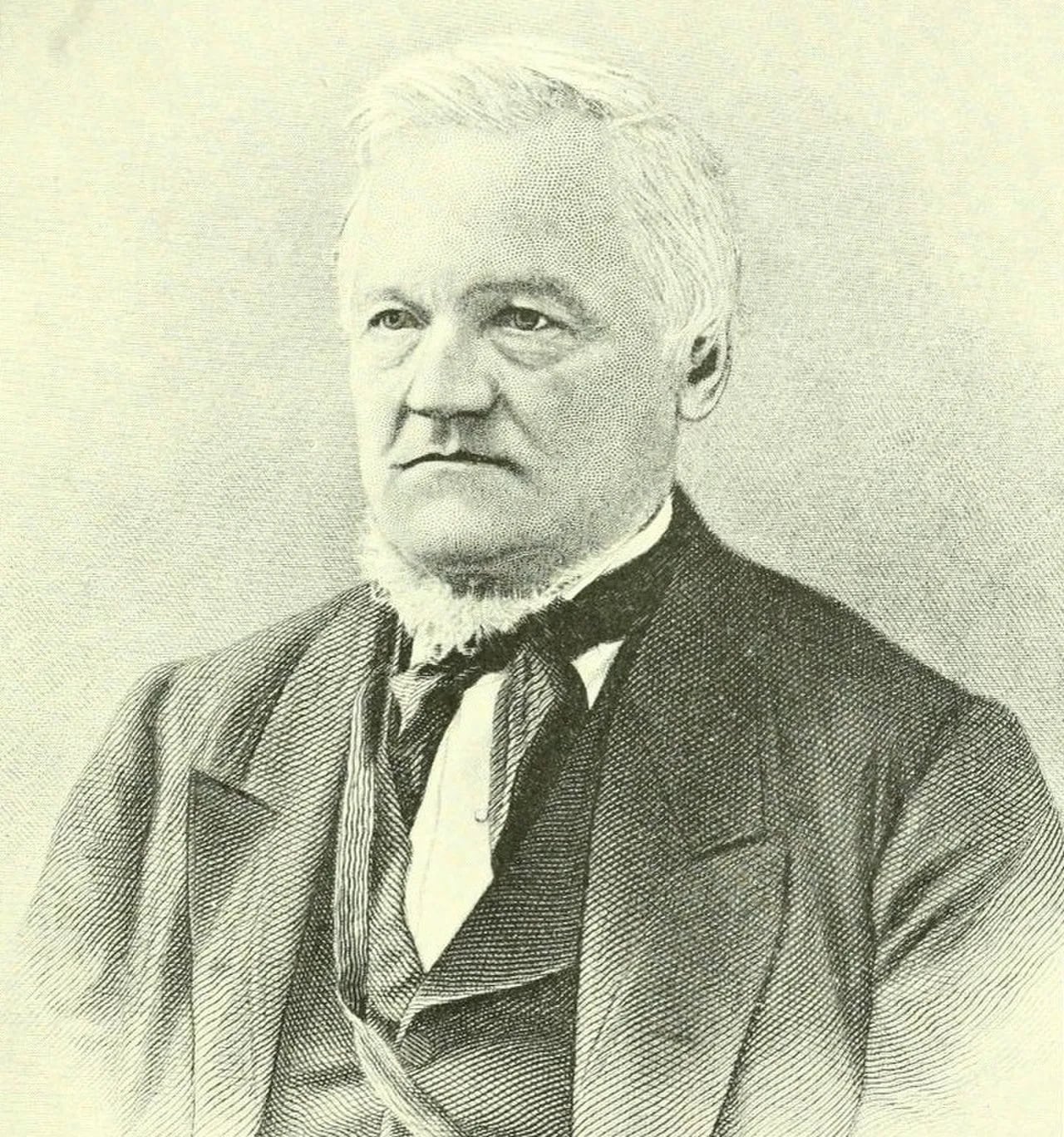 Porträt von Martin Grover (1811–1875) – Gedenkseite