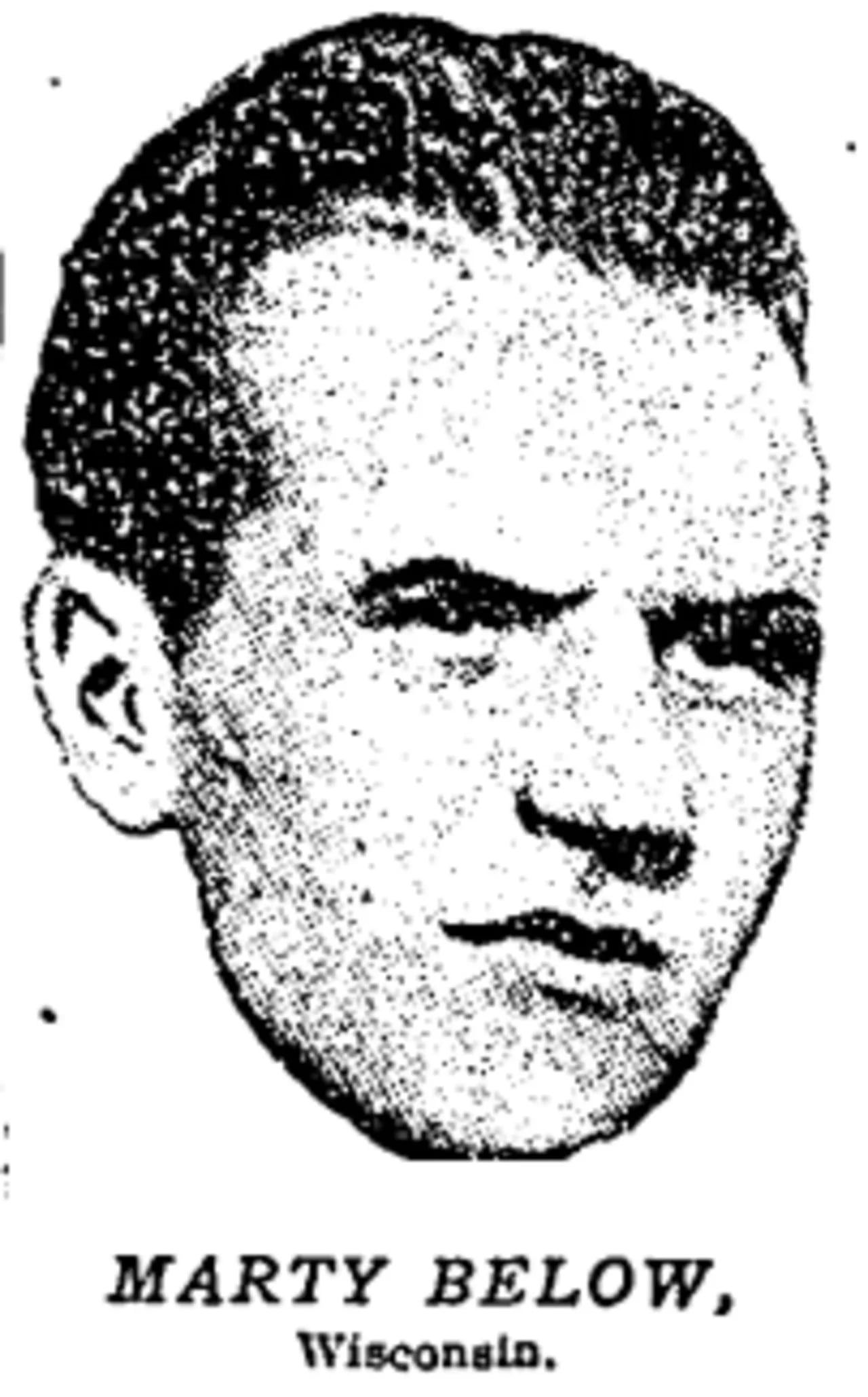 Porträt von Marty Below (1899–1984) – Gedenkseite