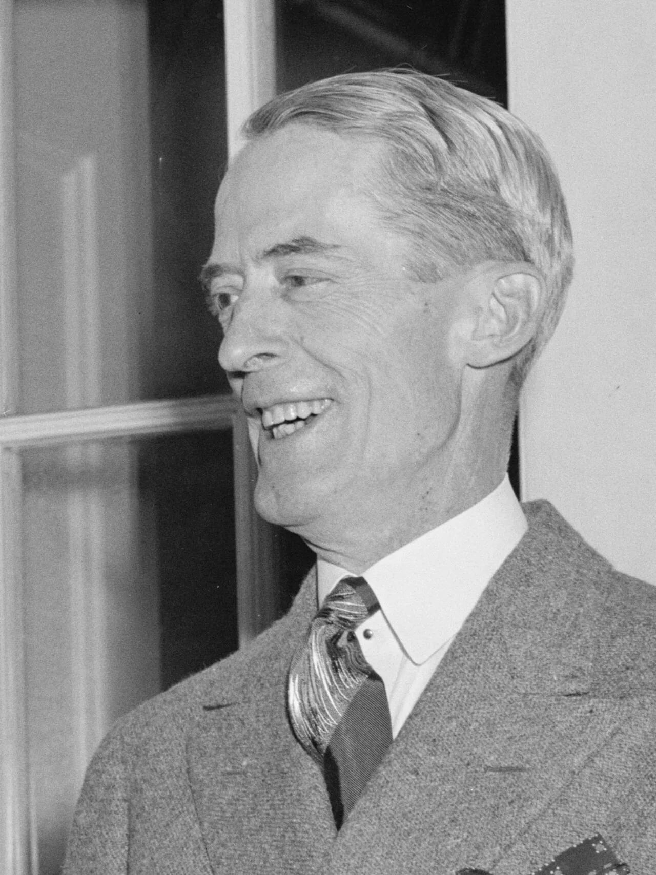 Portrait of Marvin H. McIntyre (1878–1943) – memorial page