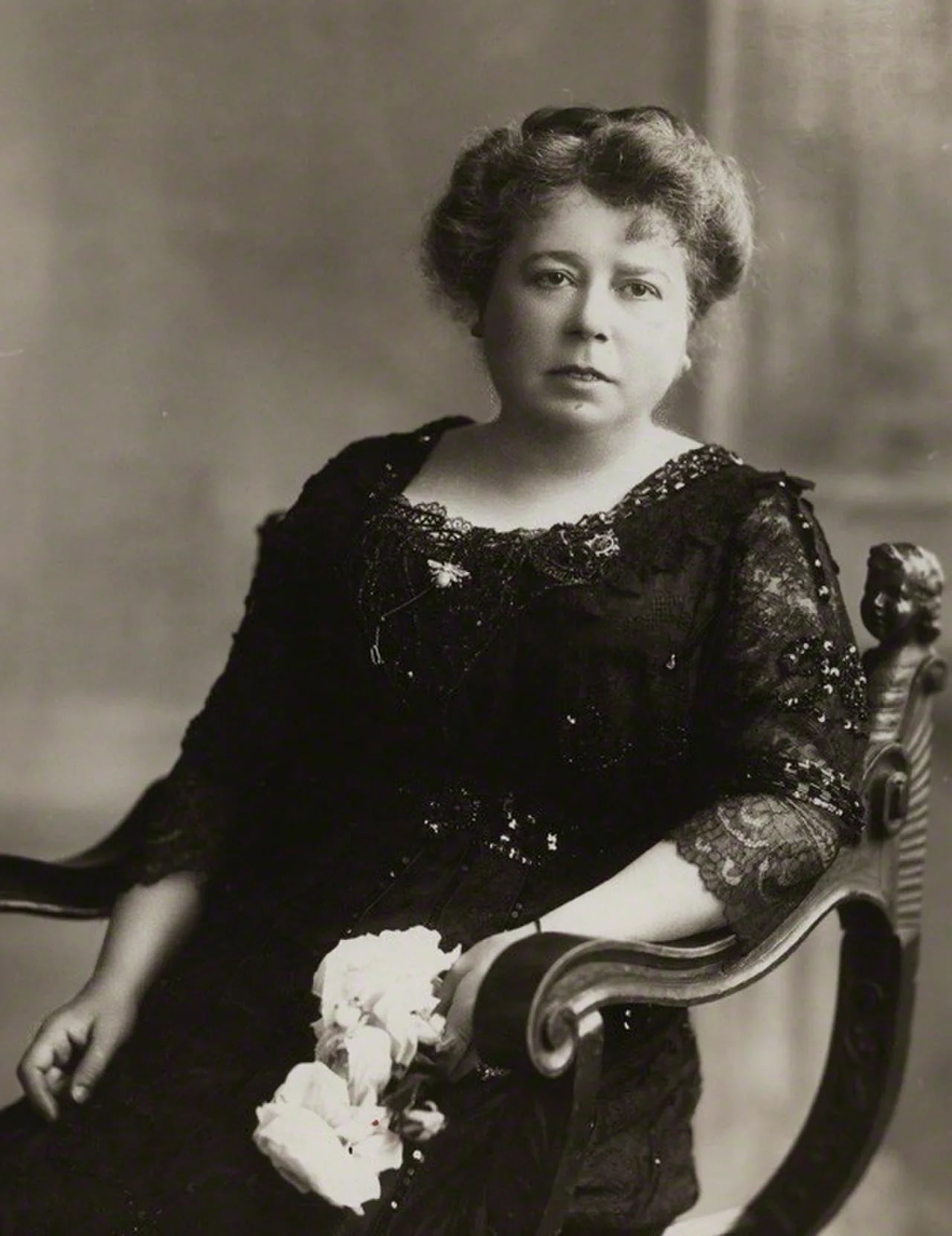 Porträt von Mary Brough (1863–1934) – Gedenkseite