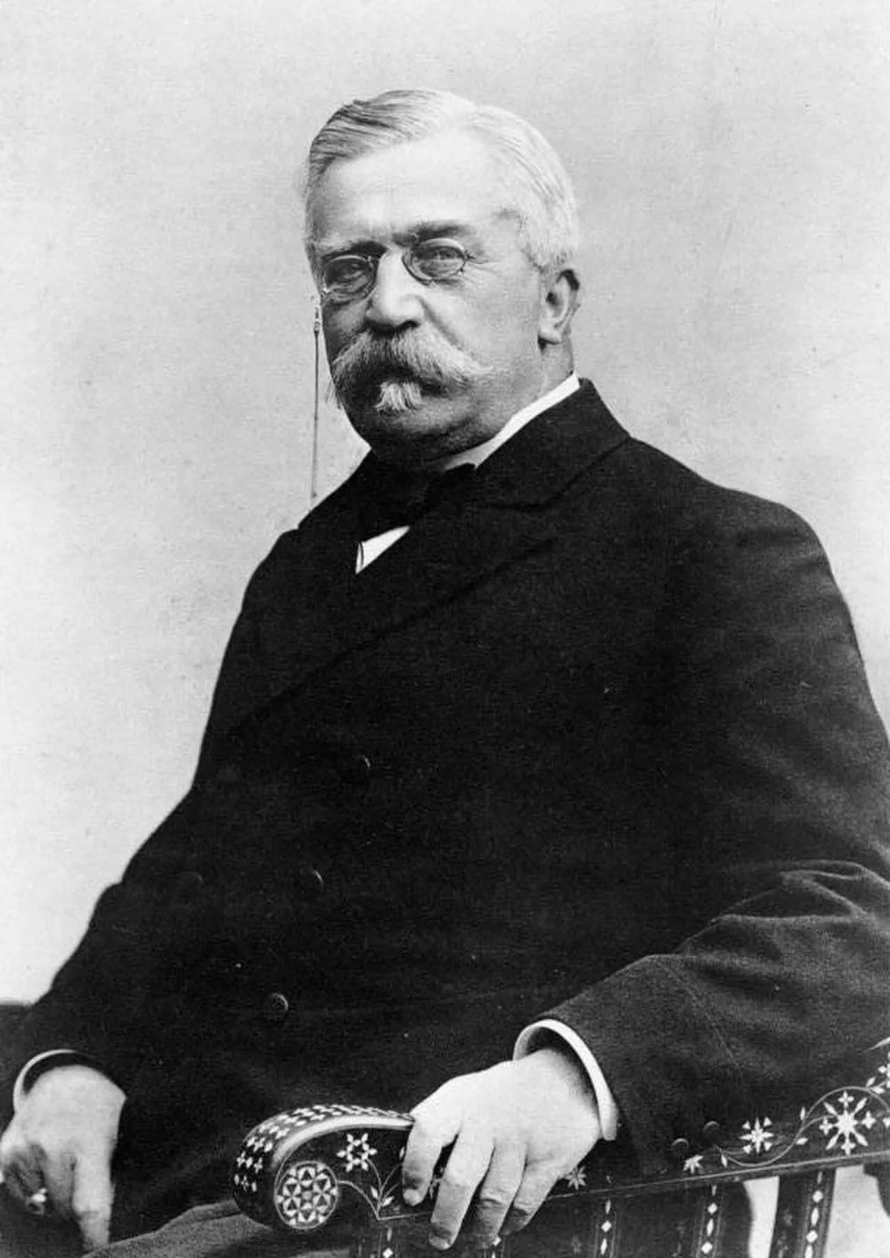 Porträt von Karl Heinrich von Boetticher (1833–1907) – Gedenkseite