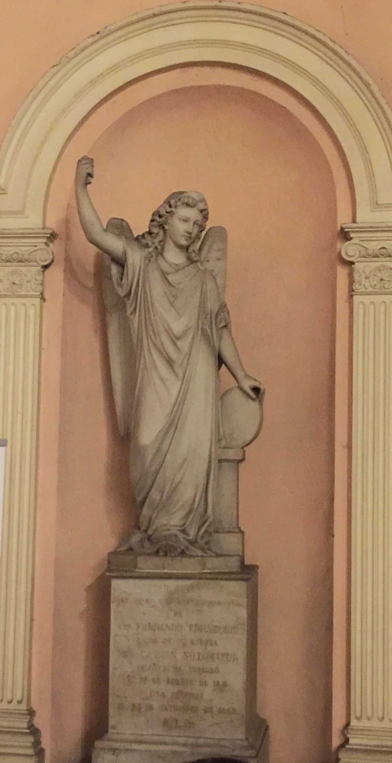 Porträt von María del Carmen Sotomayor Elzo (1780–1852) – Gedenkseite