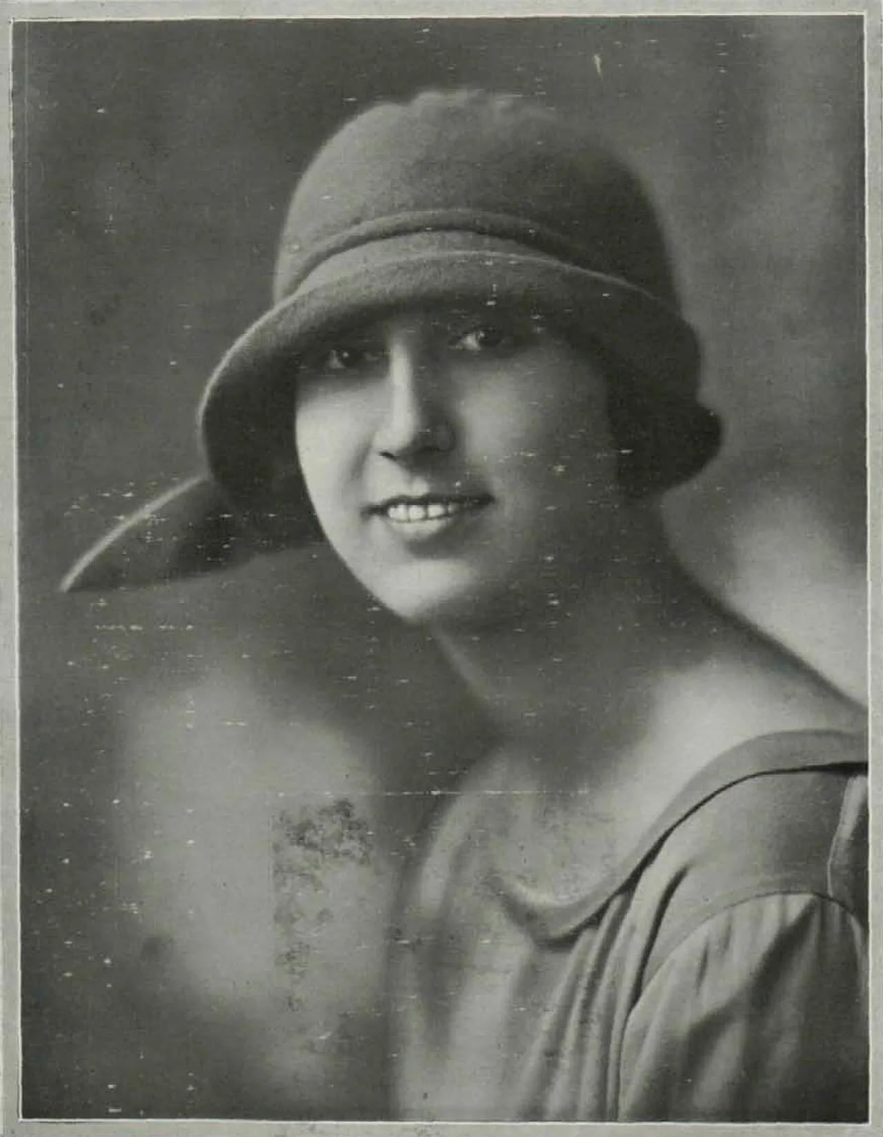 Porträt von María del Rosario de Silva, 9th Marchioness of San Vicente del Barco (1900–1934) – Gedenkseite