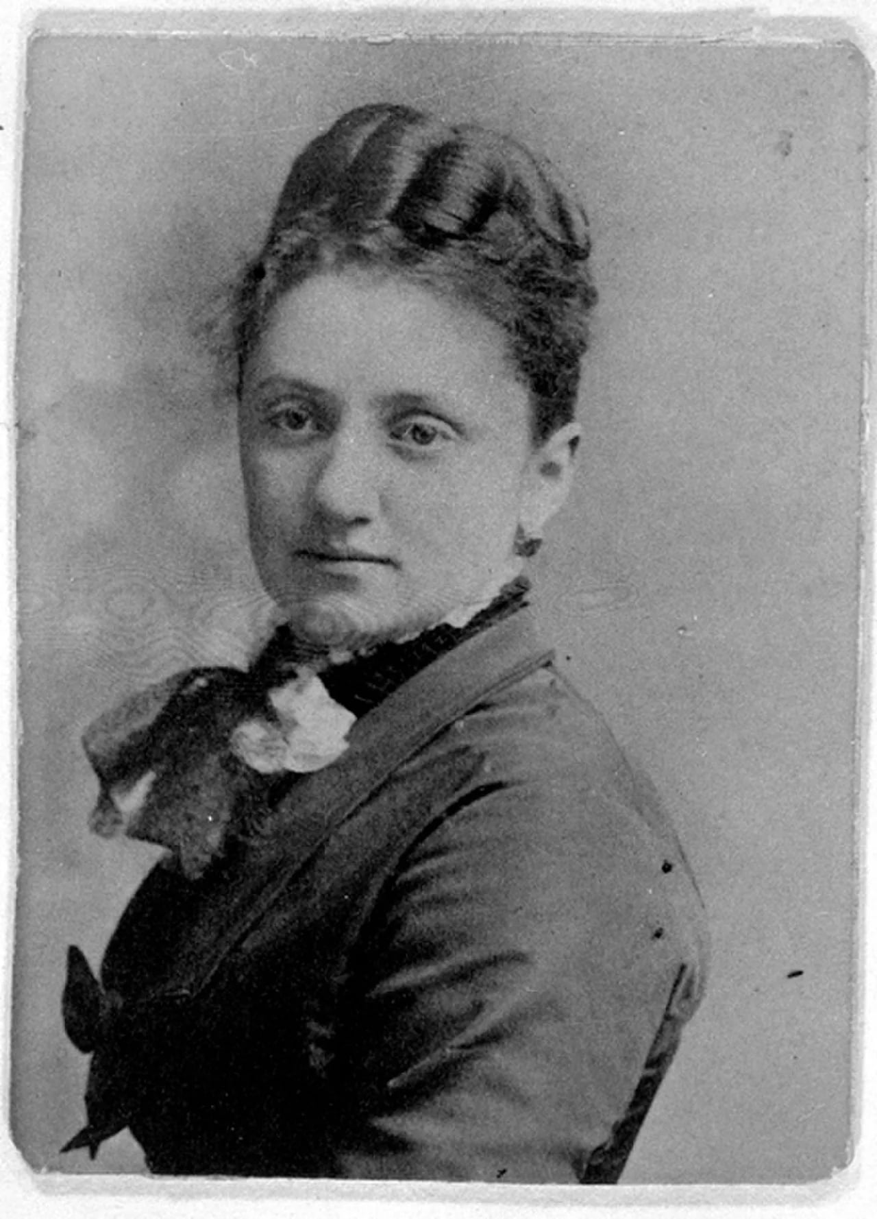 Porträt von Matilda Coxe Stevenson (1849–1915) – Gedenkseite