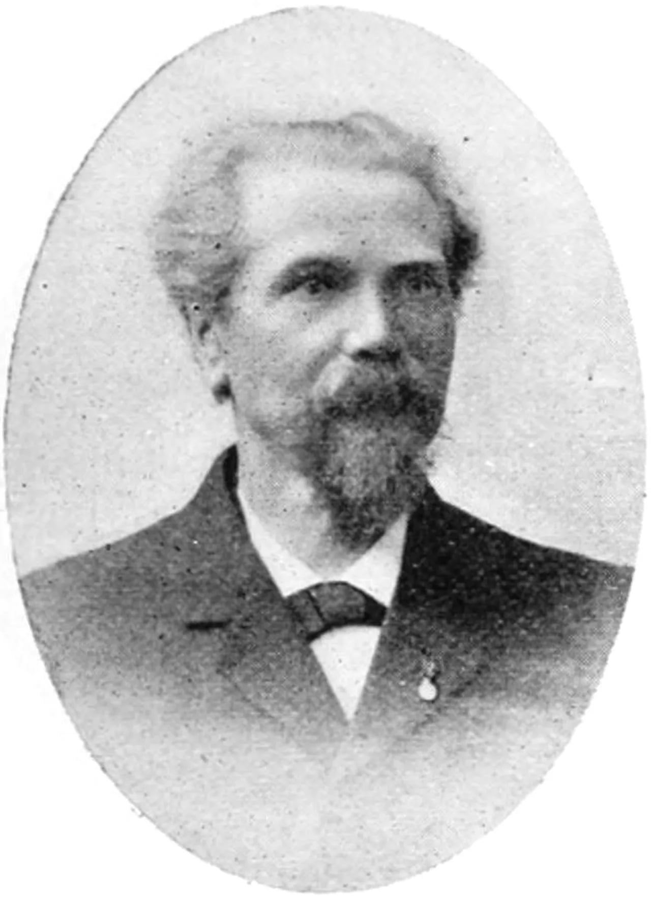 Portrait of Mattheus Marinus Schepman (1847–1919) – memorial page