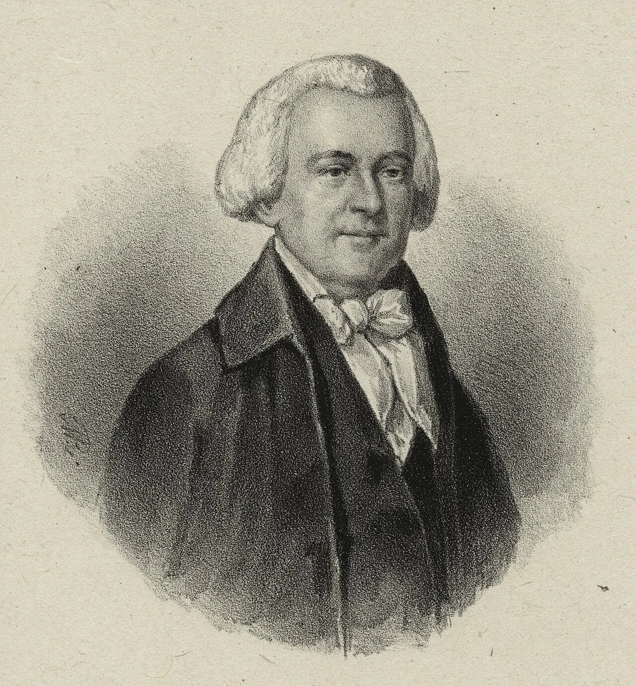 Portrait of Matthew Clarkson (1733–1800) – memorial page