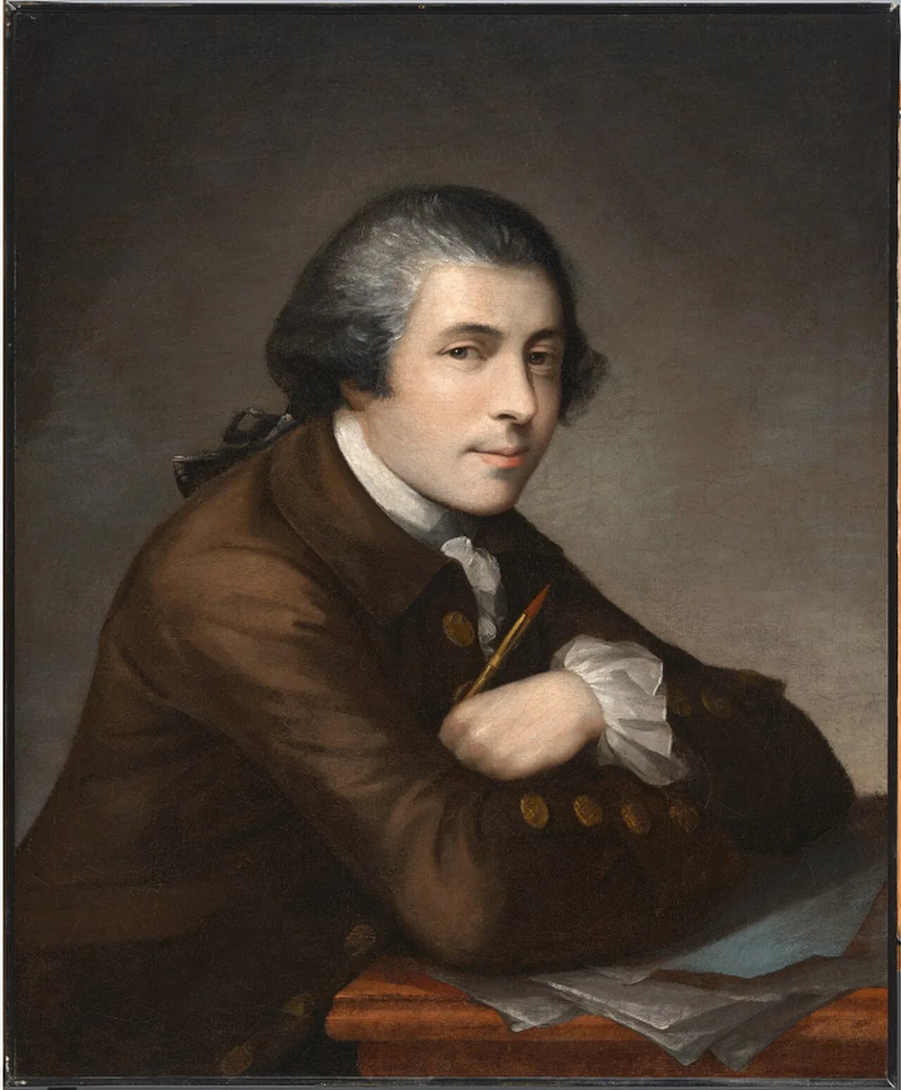 Portrait of Matthew Pratt (1734–1805) – memorial page