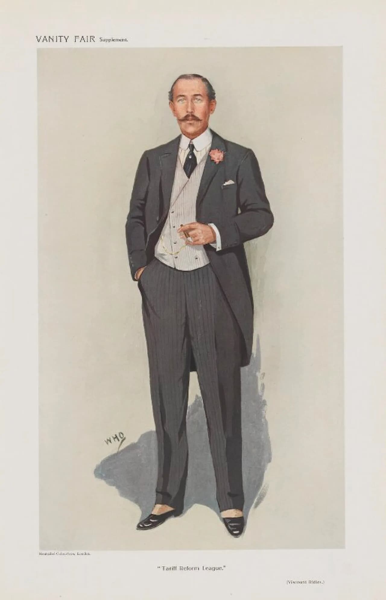 Matthew White Ridley, 2nd Viscount Ridley