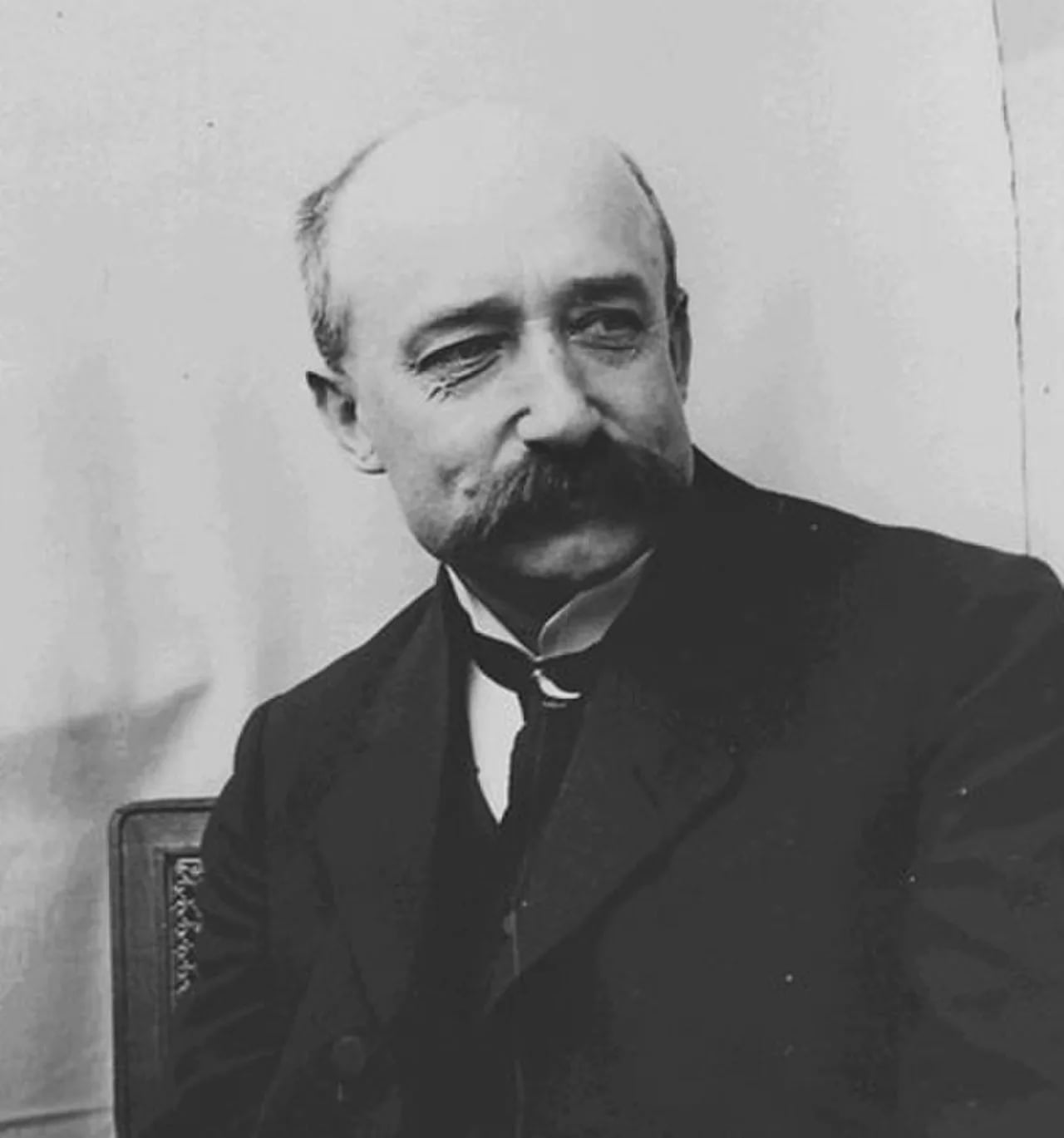 Porträt von Johannes Thienemann (1863–1938) – Gedenkseite