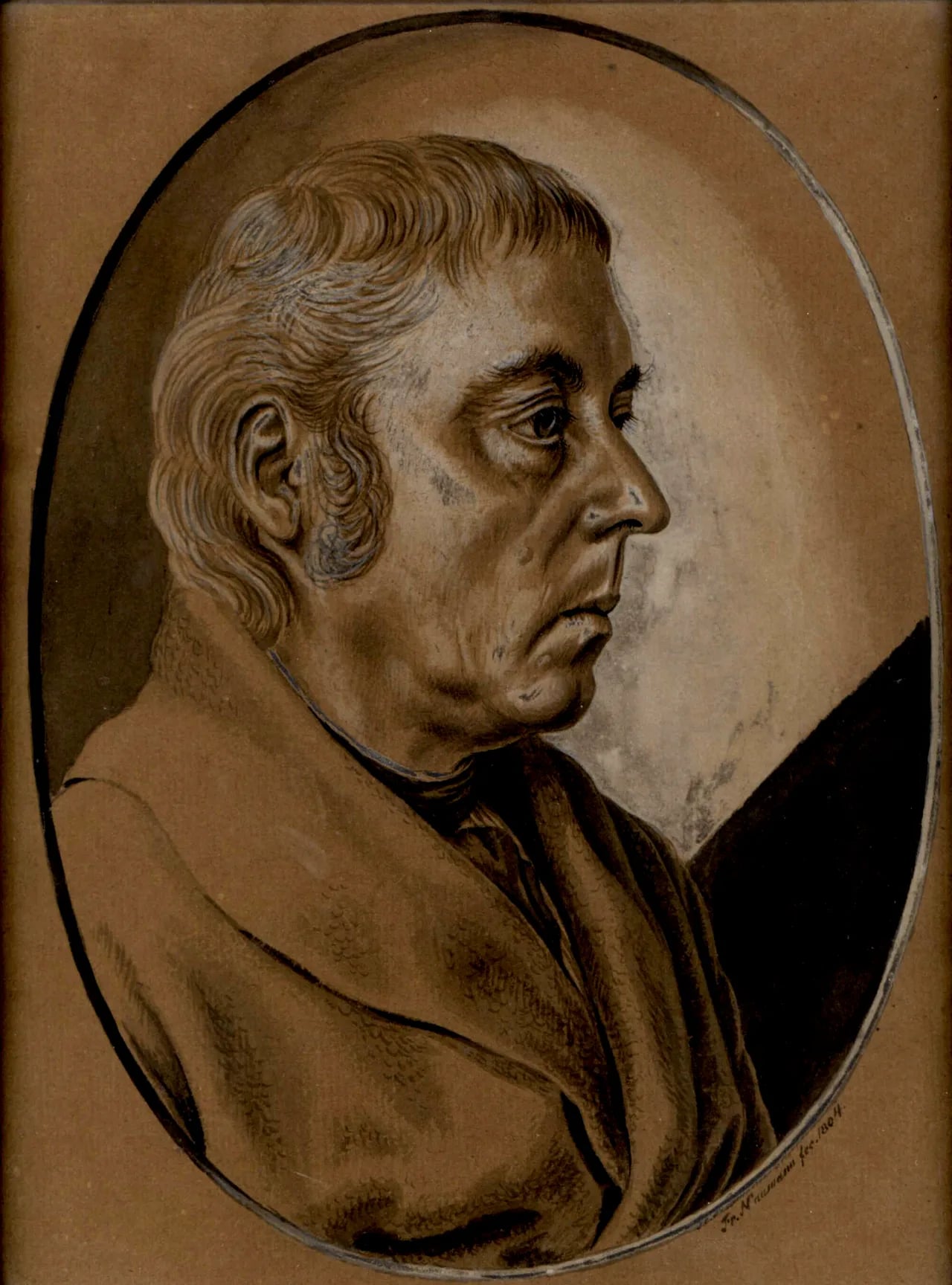 Portrait of Johann Andreas Naumann (1744–1826) – memorial page