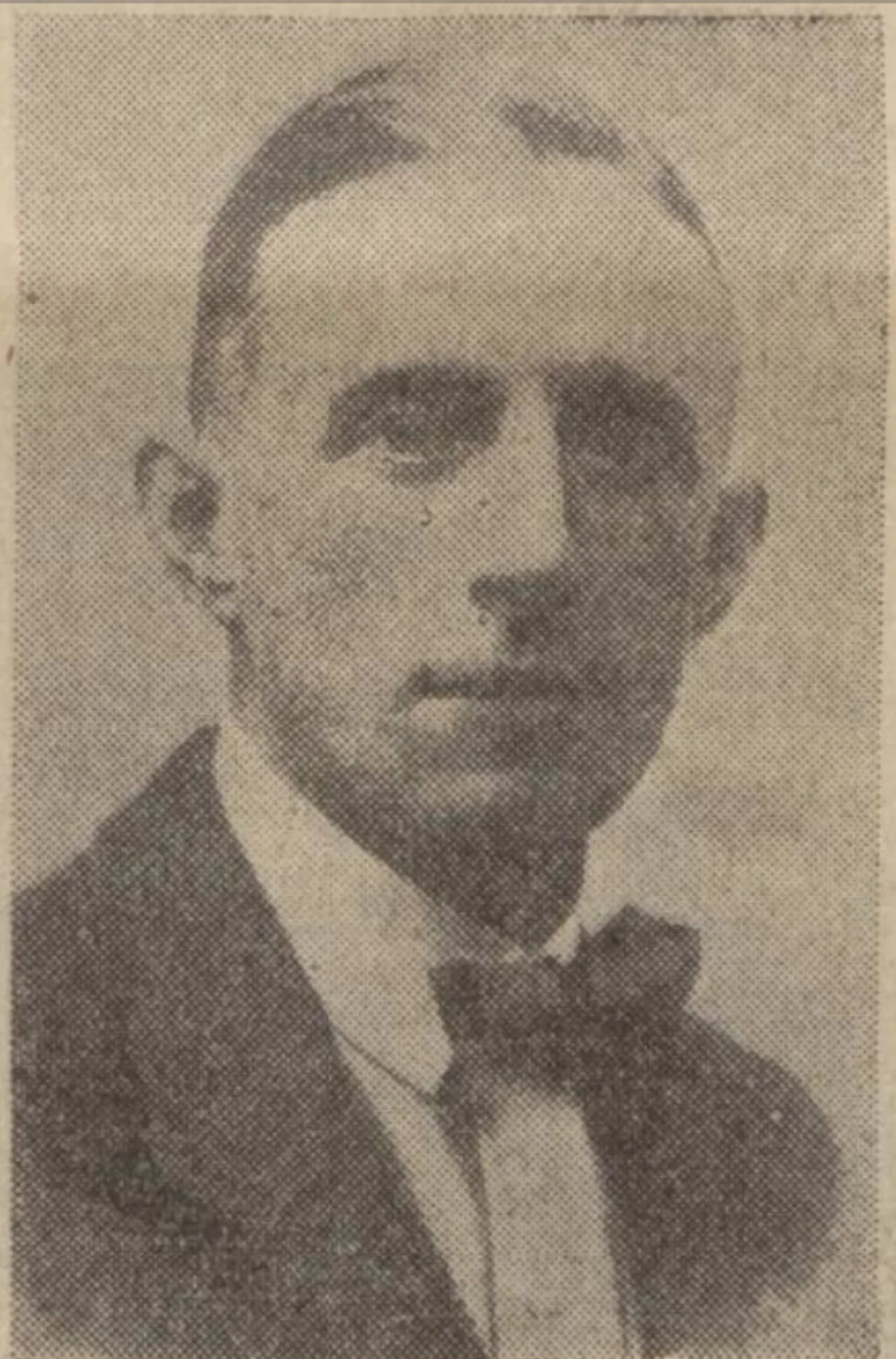 Portrait of David William Tratman (1881–1953) – memorial page