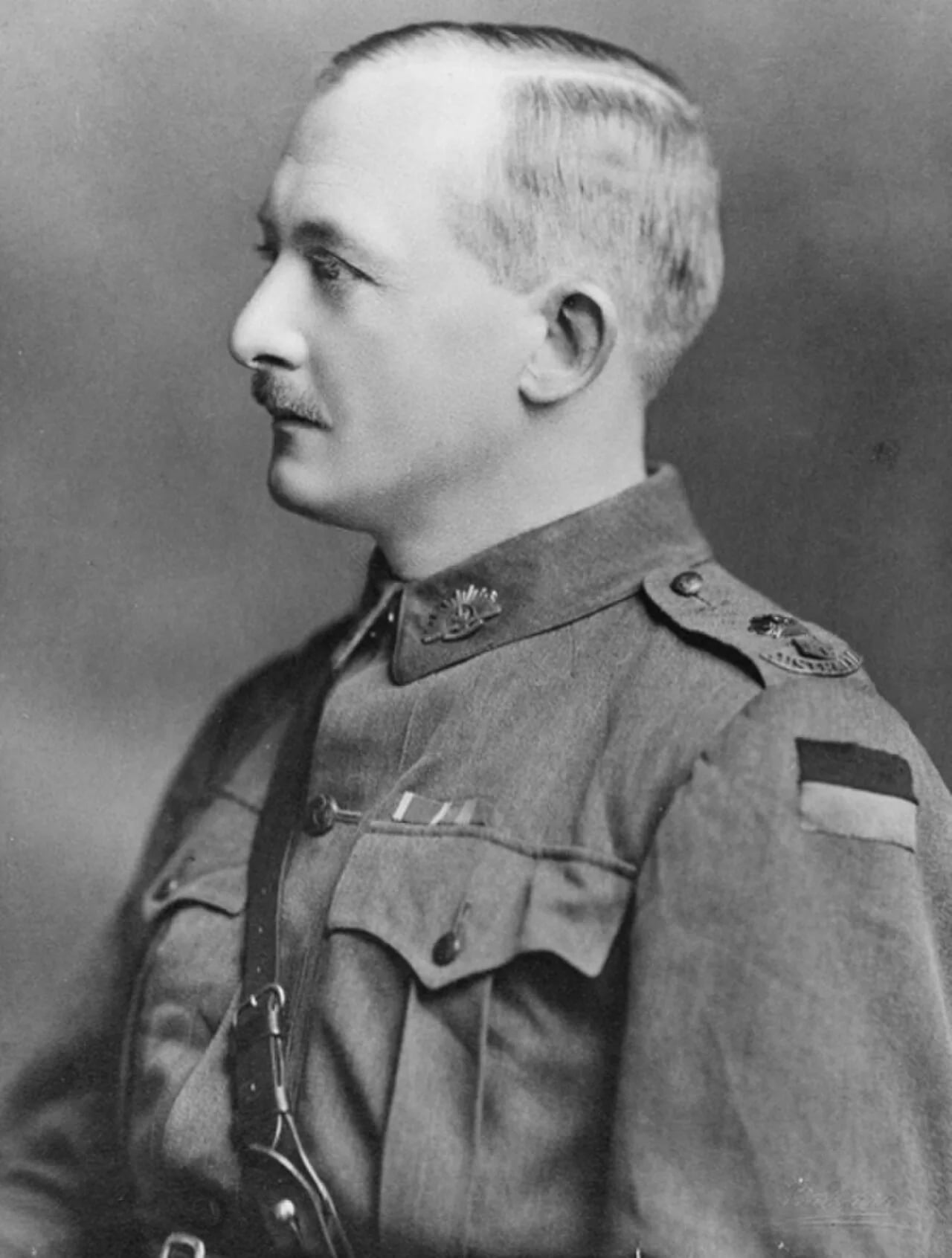 Porträt von Maurice Wilder-Neligan (1882–1923) – Gedenkseite