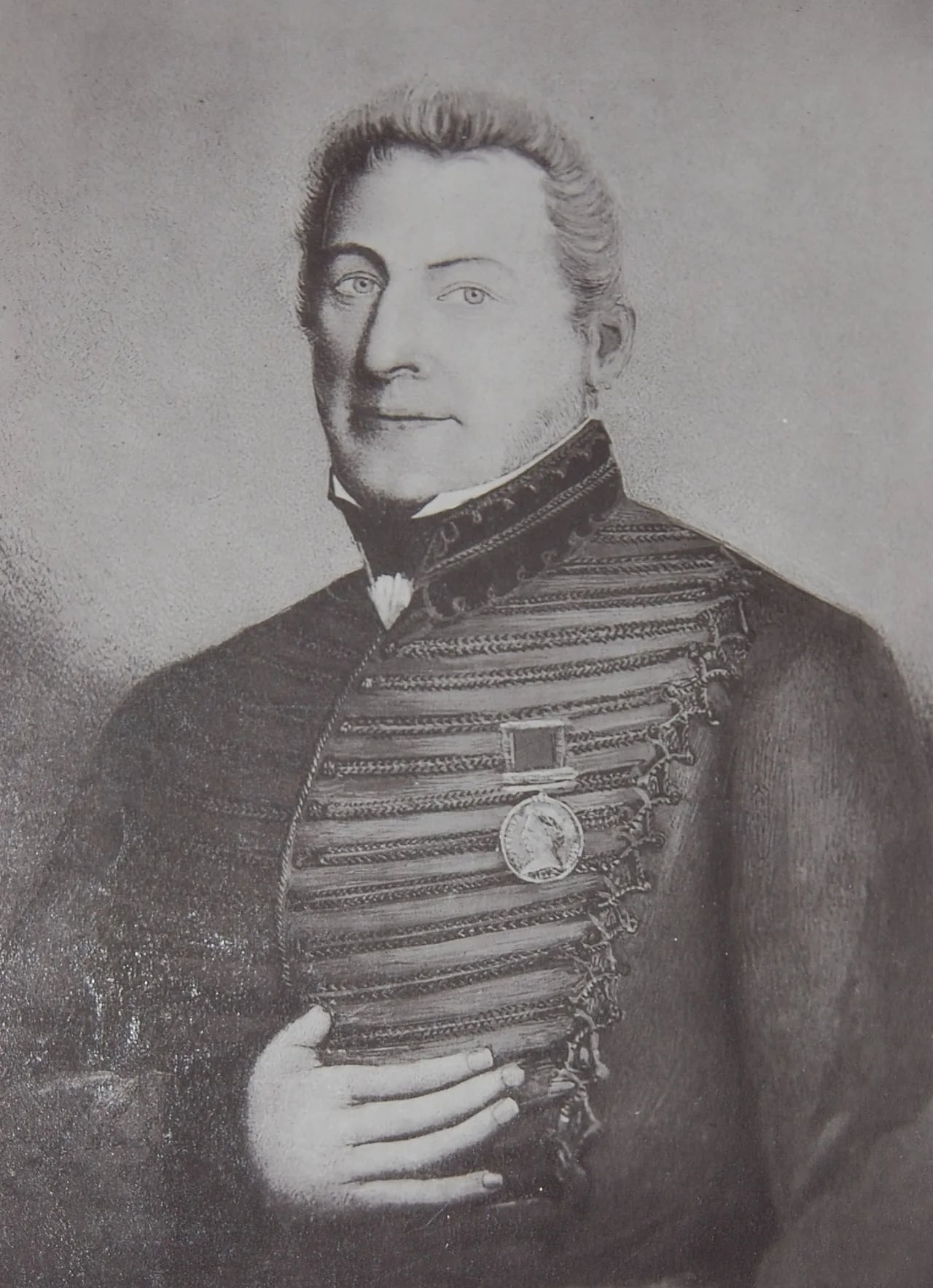 Portrait of Maximilien Globensky (1793–1866) – memorial page