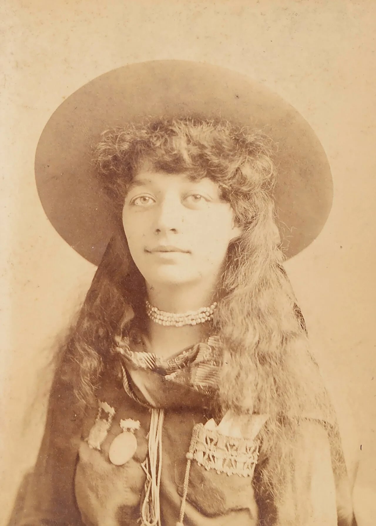 Porträt von May Lillie (1869–1936) – Gedenkseite