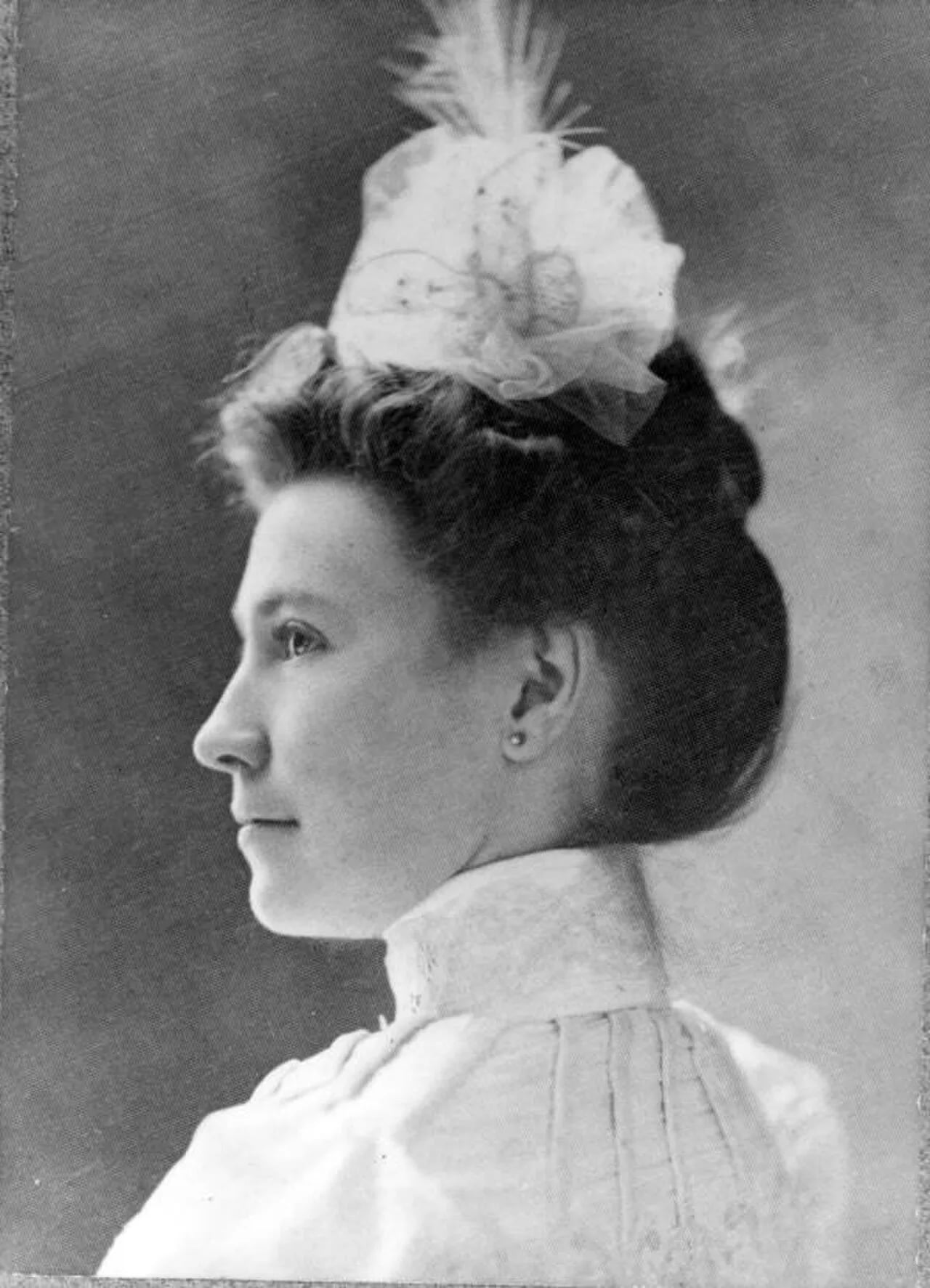 Porträt von May Mann Jennings (1872–1963) – Gedenkseite