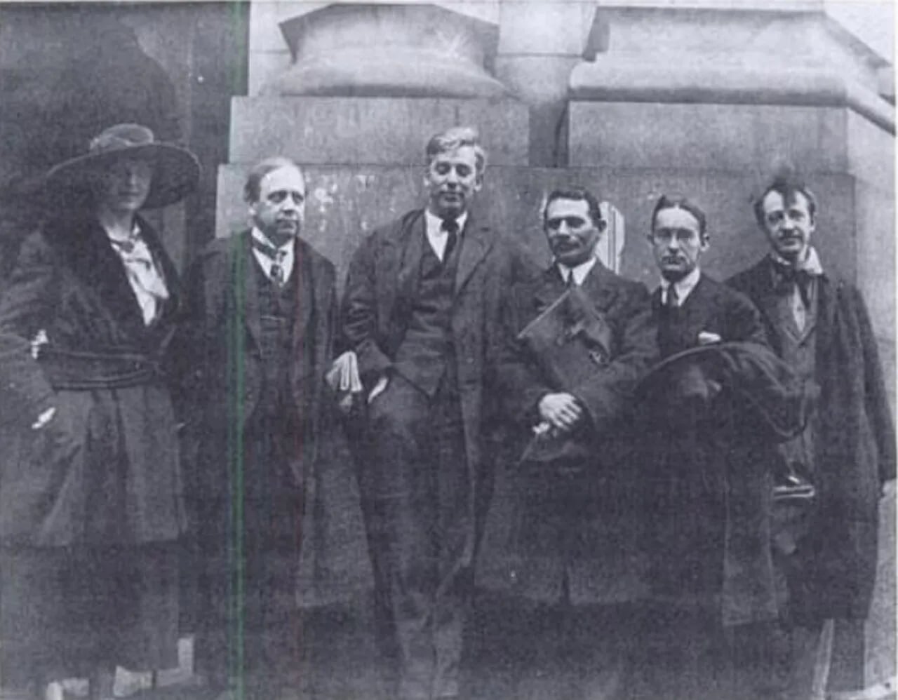 Porträt von Floyd Dell (1887–1969) – Gedenkseite