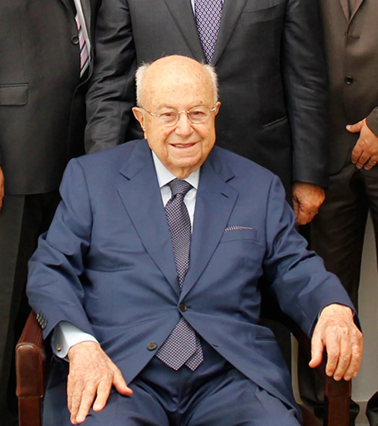 Portrait of Said Khoury (1923–2014) – memorial page