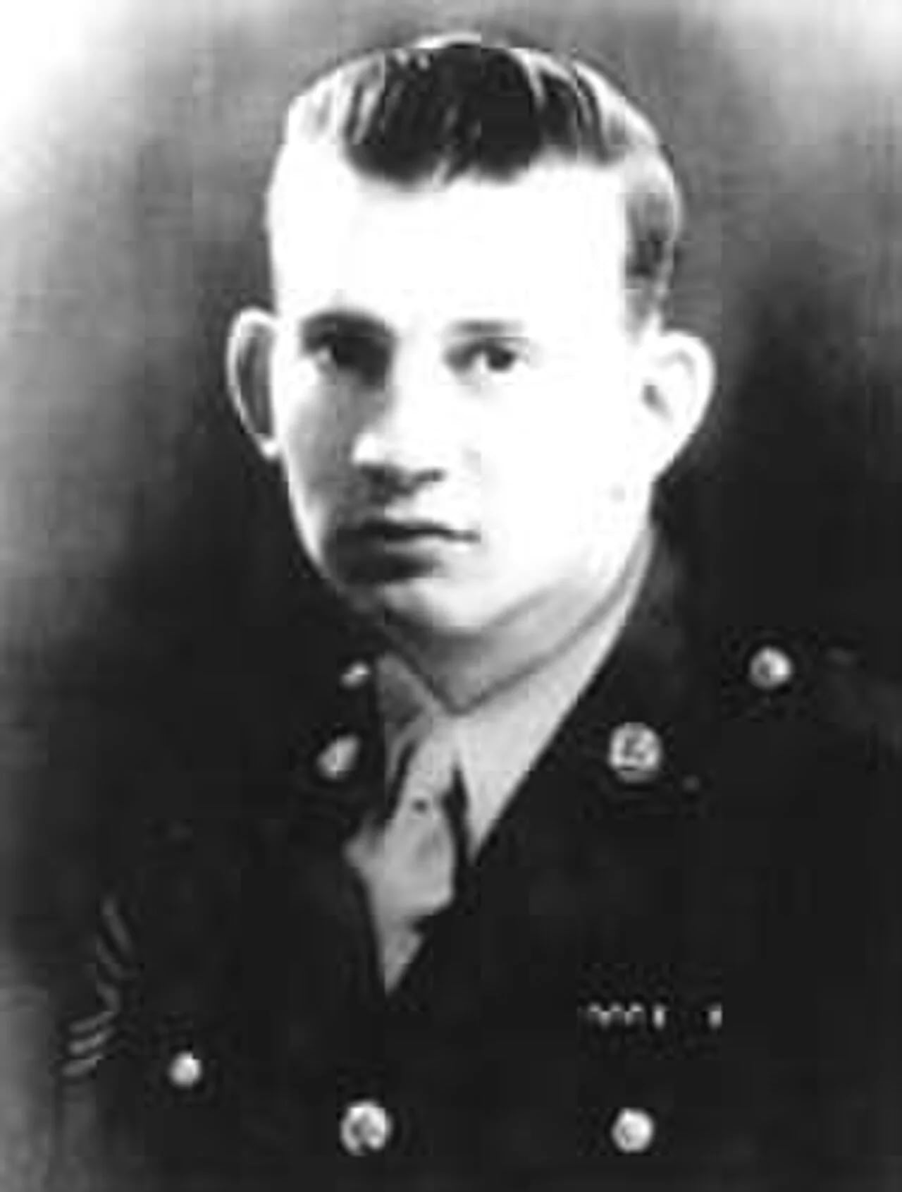 Portrait of Melvin O. Handrich (1919–1950) – memorial page