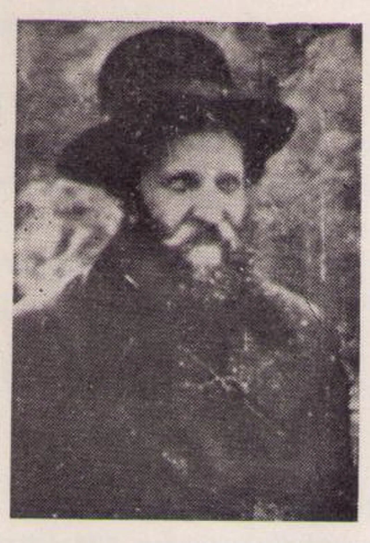 Porträt von Menachem Ziemba (1883–1943) – Gedenkseite