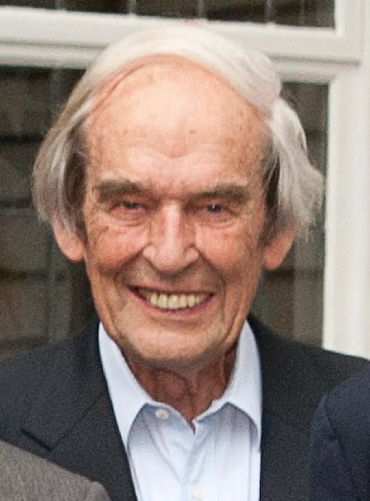 Portrait of Merwyn Norrish (1926–2021) – memorial page