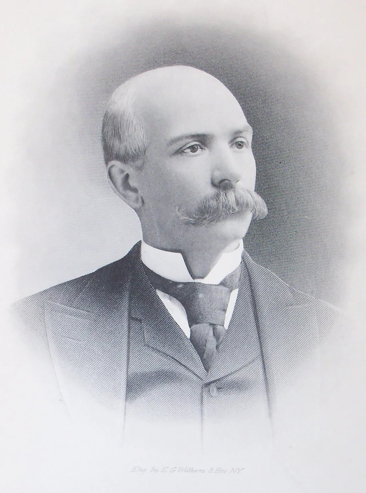 Portrait of Michael D. Harter (1846–1896) – memorial page