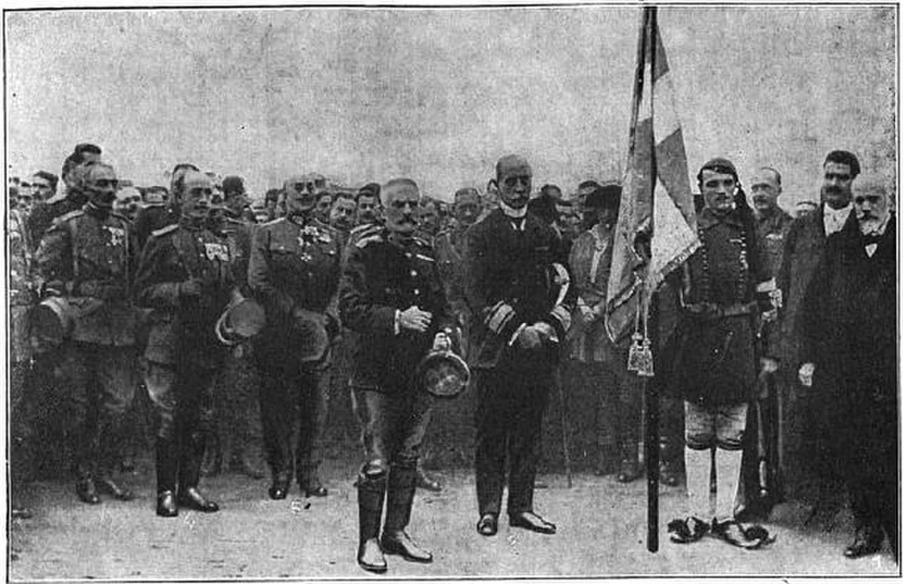 Portrait of Konstantinos Miliotis-Komninos (1874–1941) – memorial page
