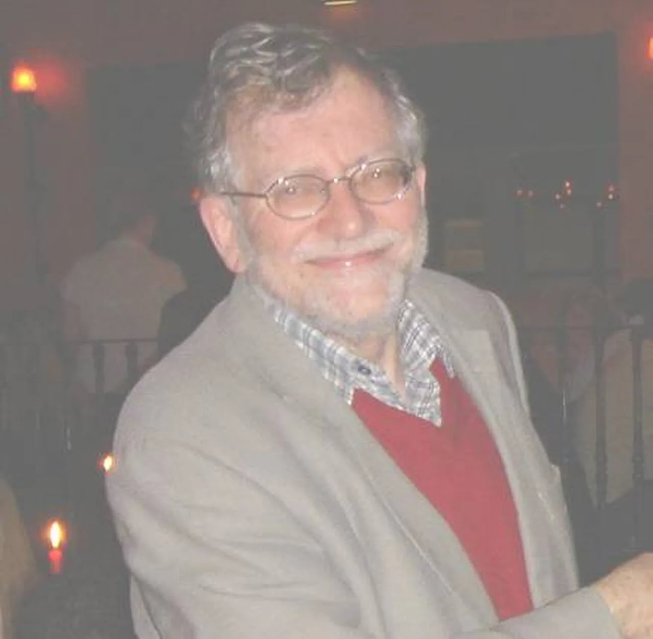 Porträt von Michael Goodfellow (1941–2024) – Gedenkseite