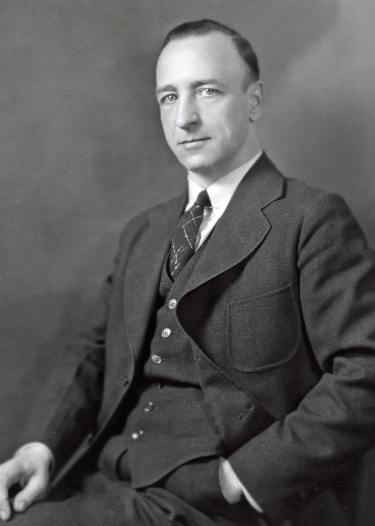 Porträt von Michael J. Bradley (1897–1979) – Gedenkseite