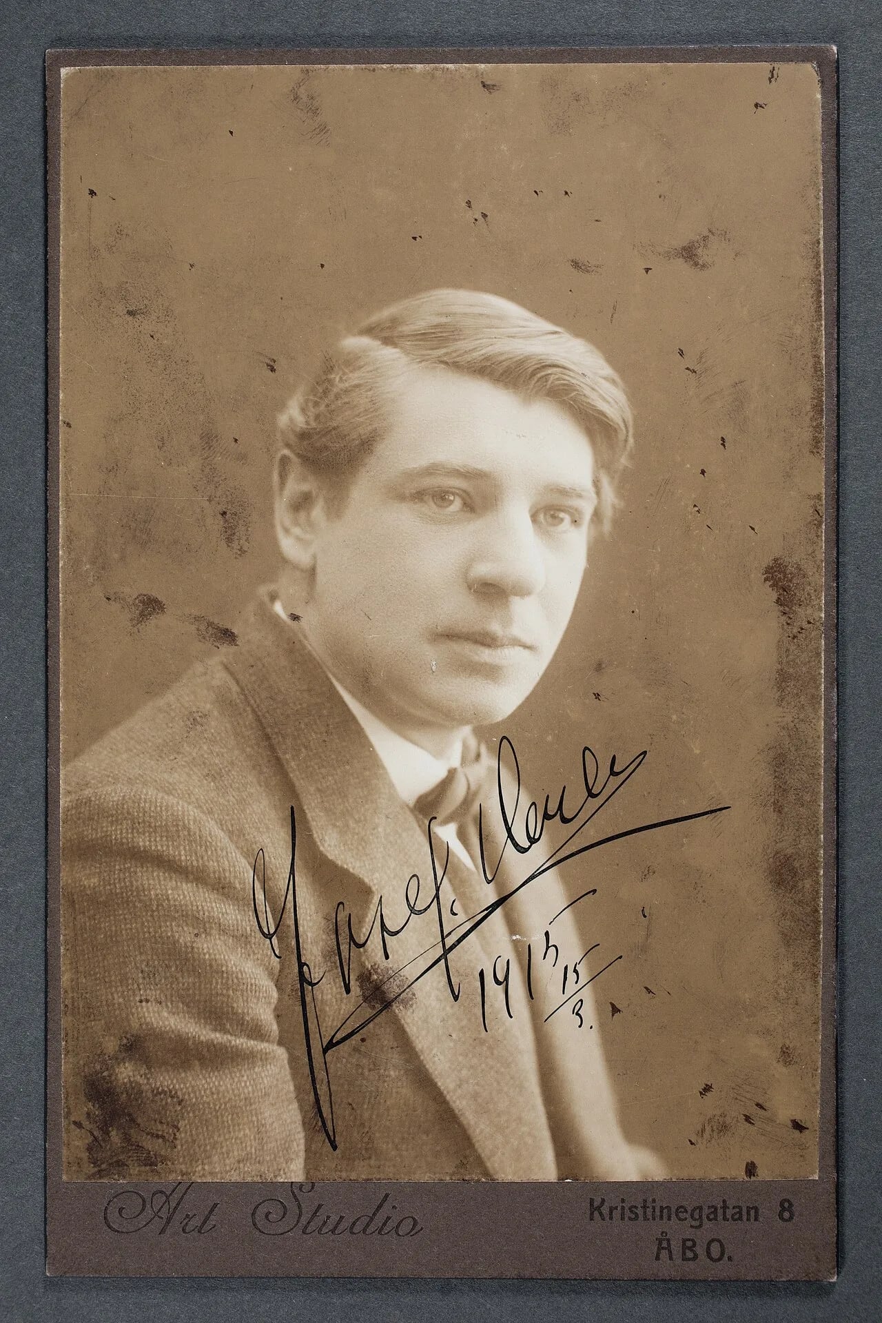 Porträt von Josef Herler (1886–1968) – Gedenkseite