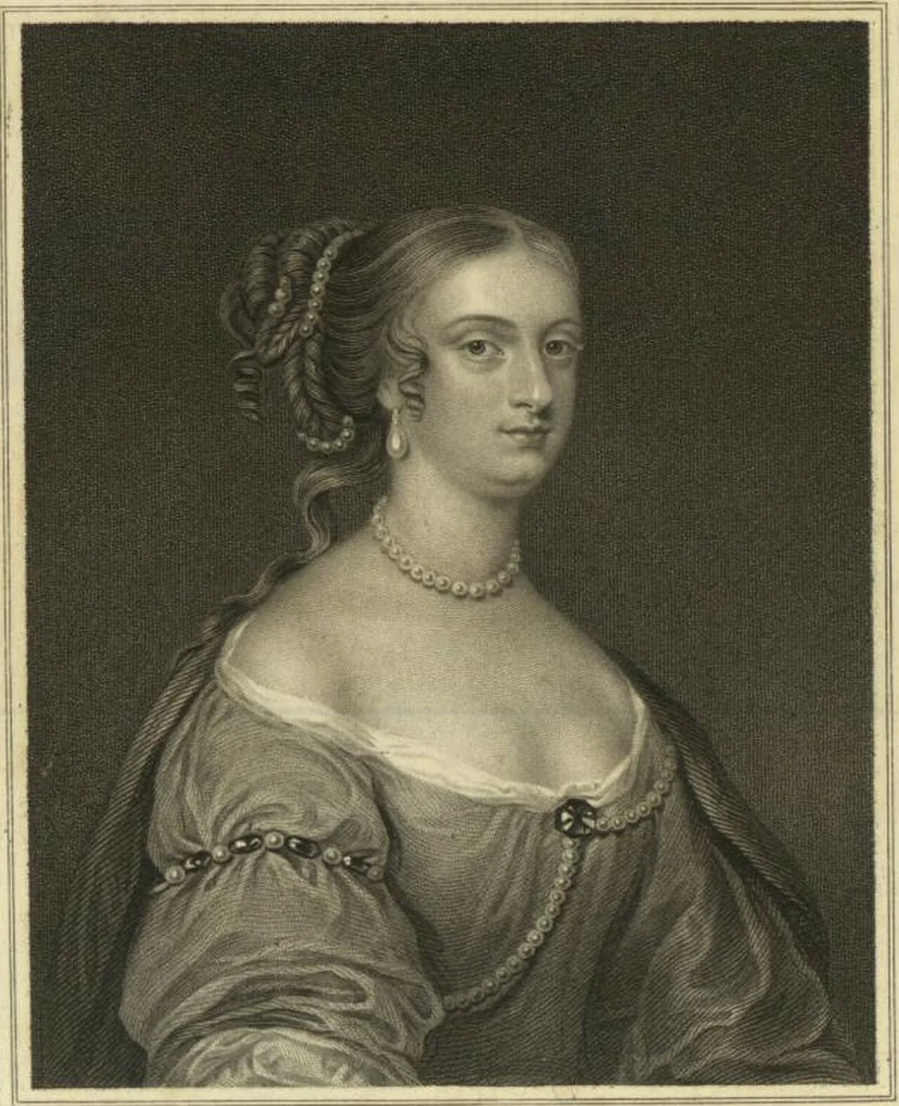 Porträt von Rachel Russell, Lady Russell (1636–1723) – Gedenkseite
