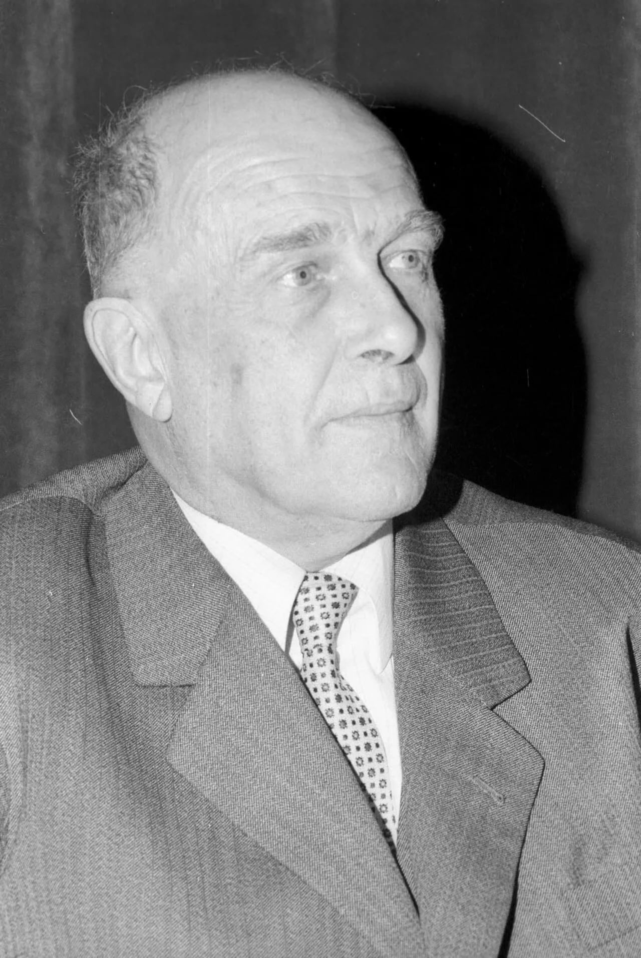 Portrait of Peter Jeschke (1895–1979) – memorial page