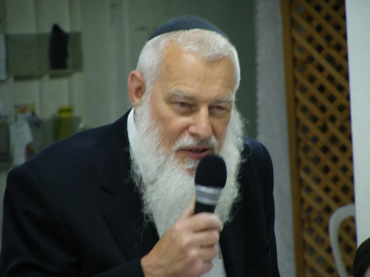 Porträt von Yehoshua Zuckerman (1938–2021) – Gedenkseite