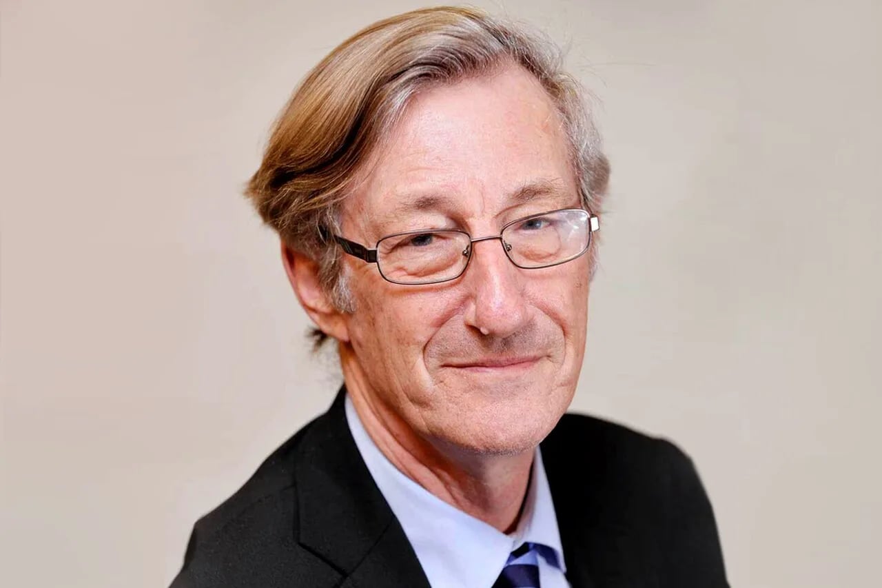 Portrait of Michael Rawlins (1941–2023) – memorial page